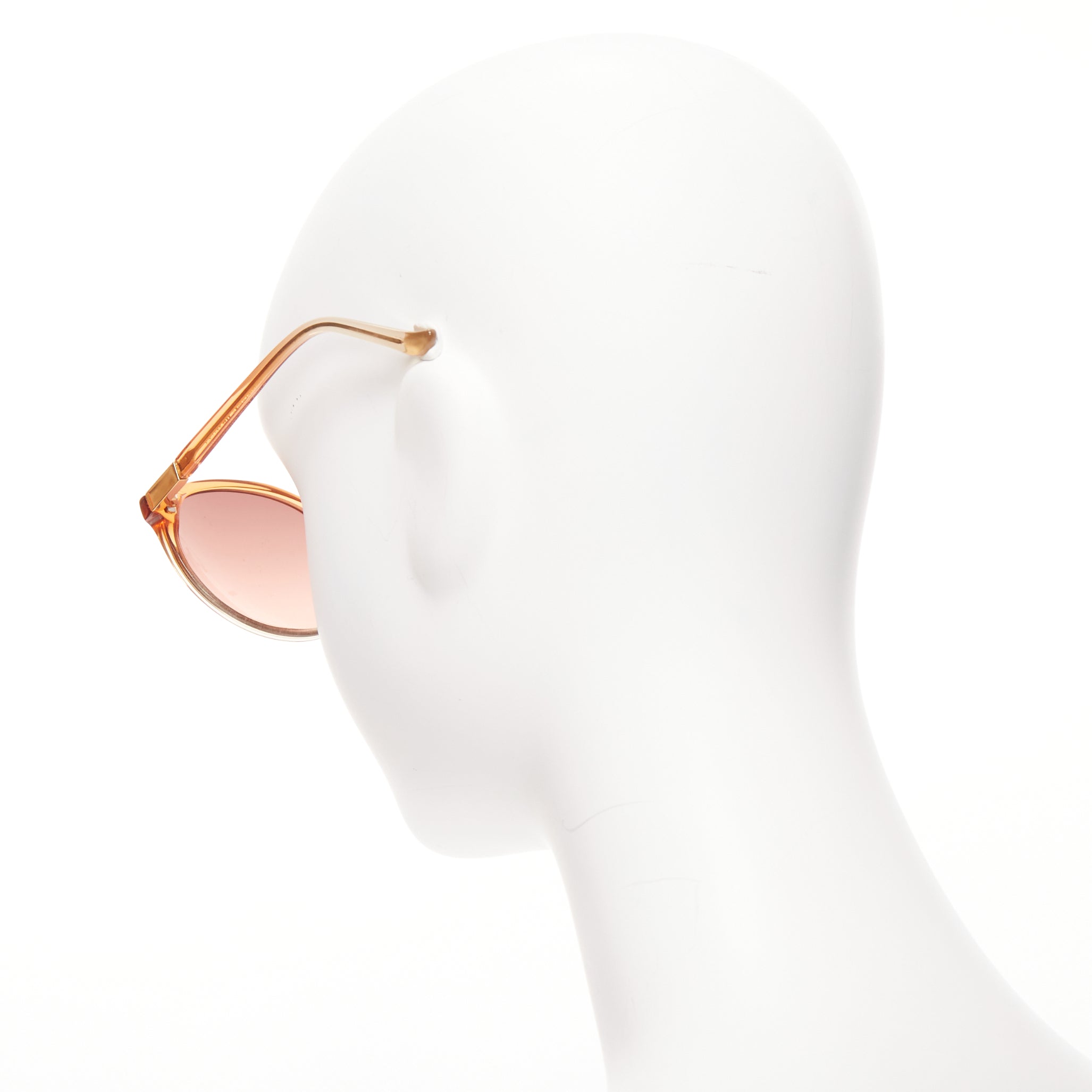 The Row Ombre Oversized Sunglasses - Side view