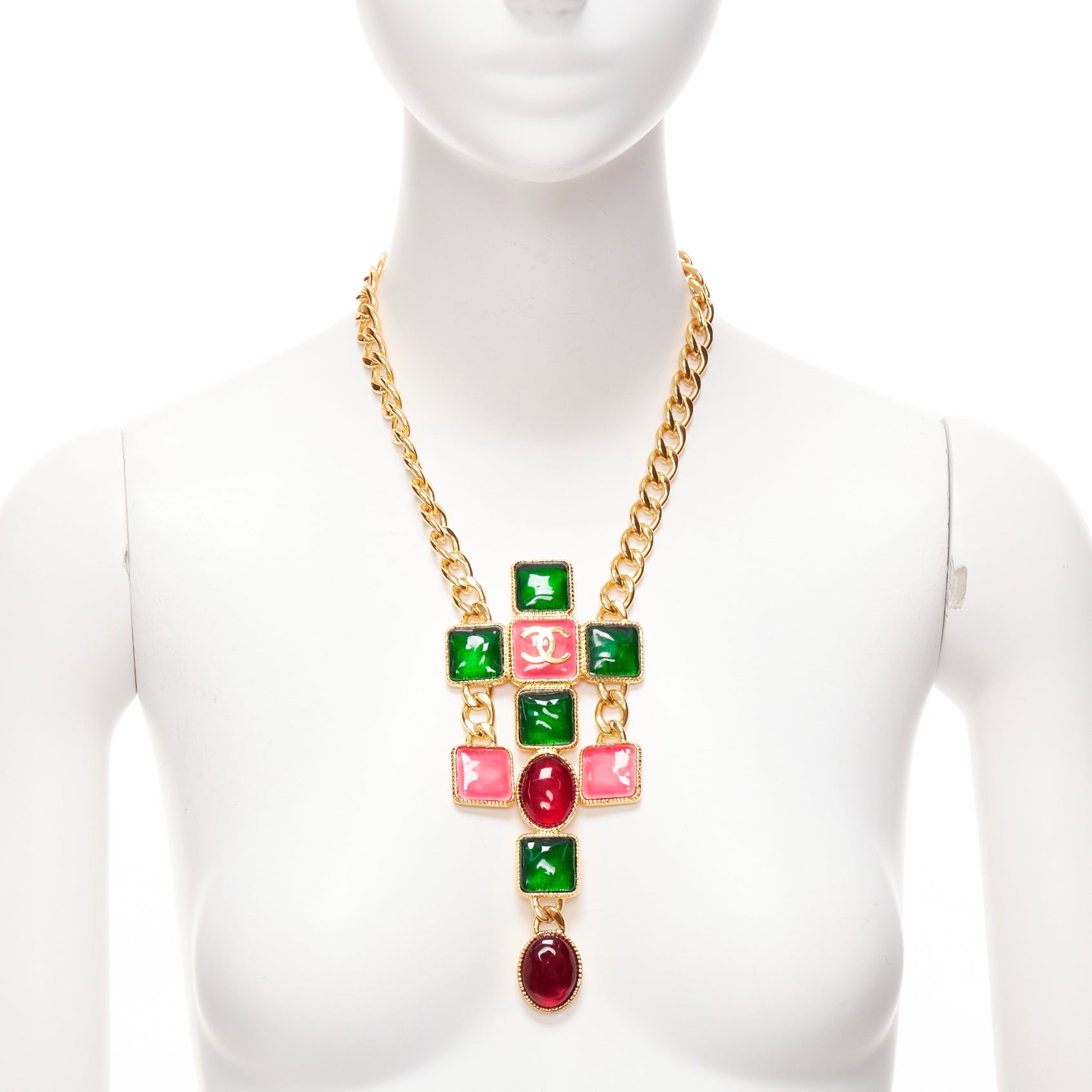 Chanel Gripoix Byzantine Necklace
