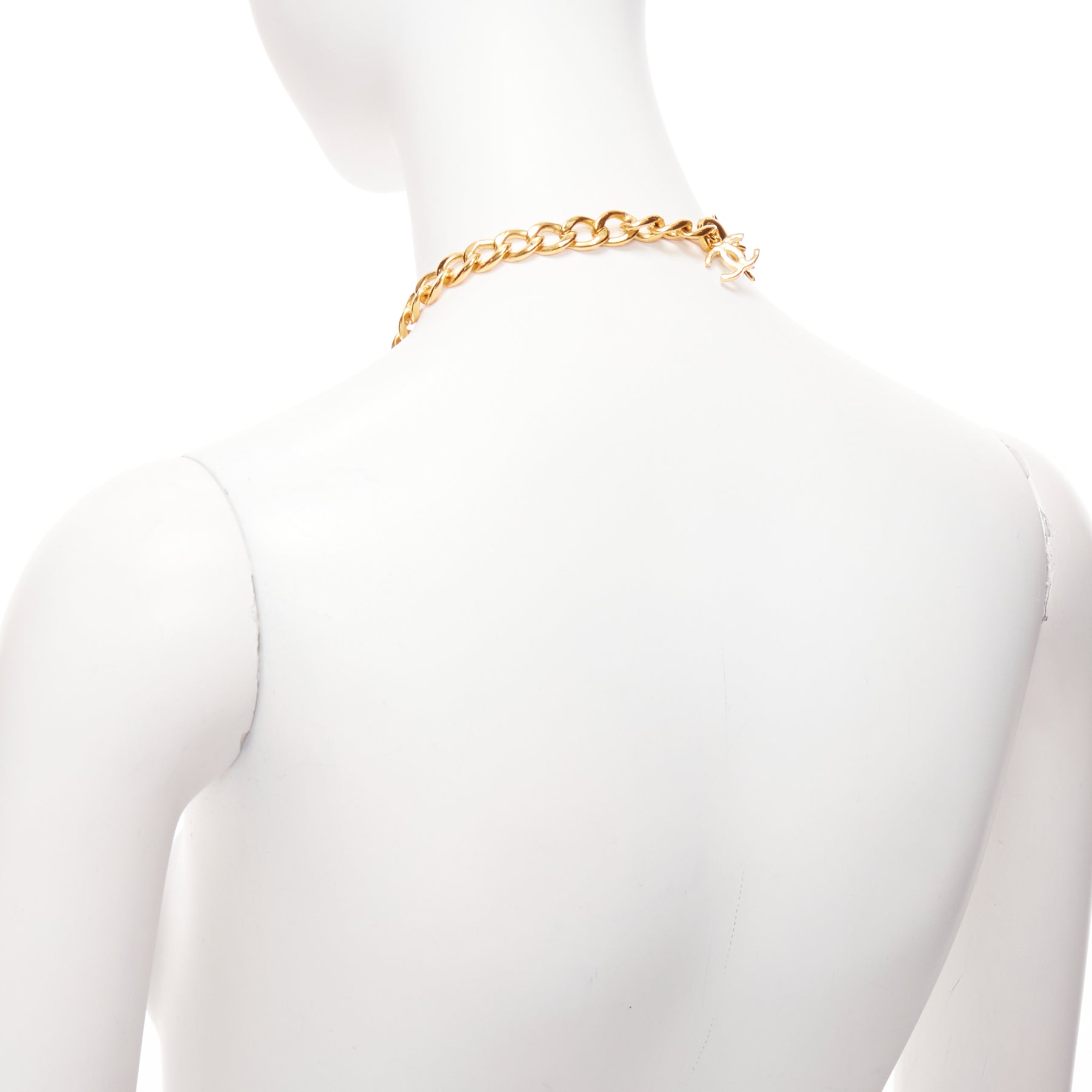 Chanel Gripoix Byzantine Necklace - Detail 1