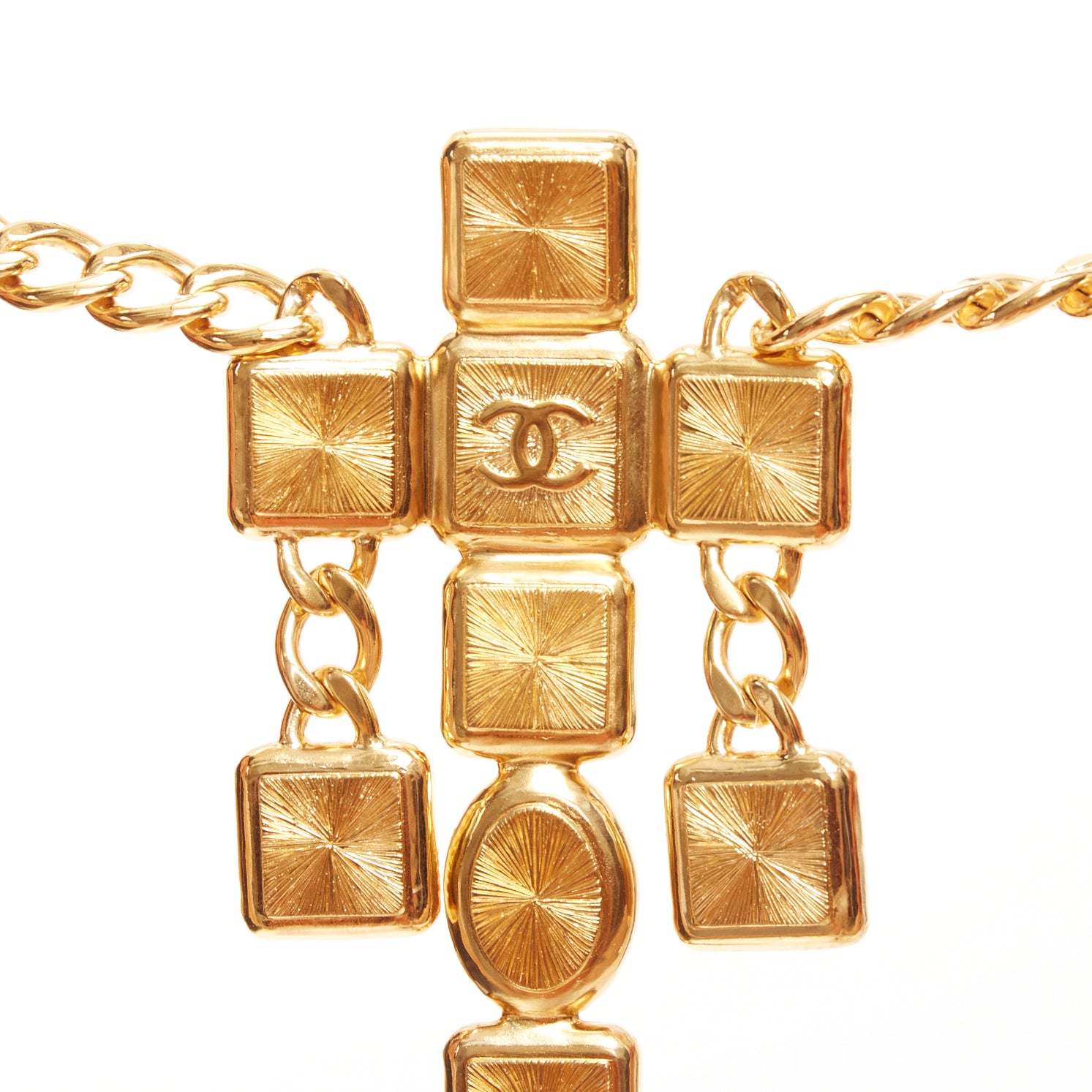 Chanel Gripoix Byzantine Necklace - Image 11