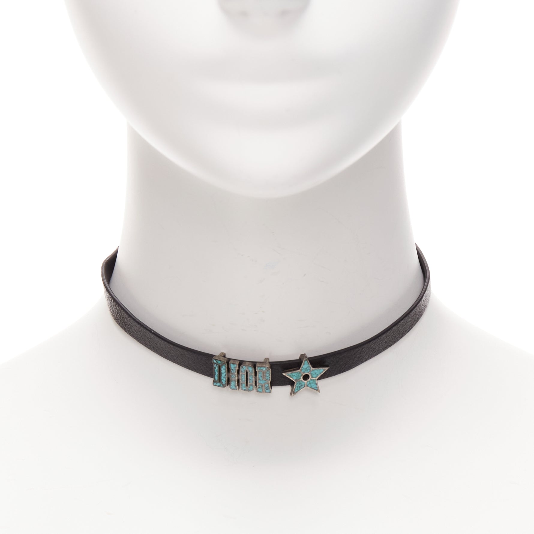Dior Marble Star Choker
