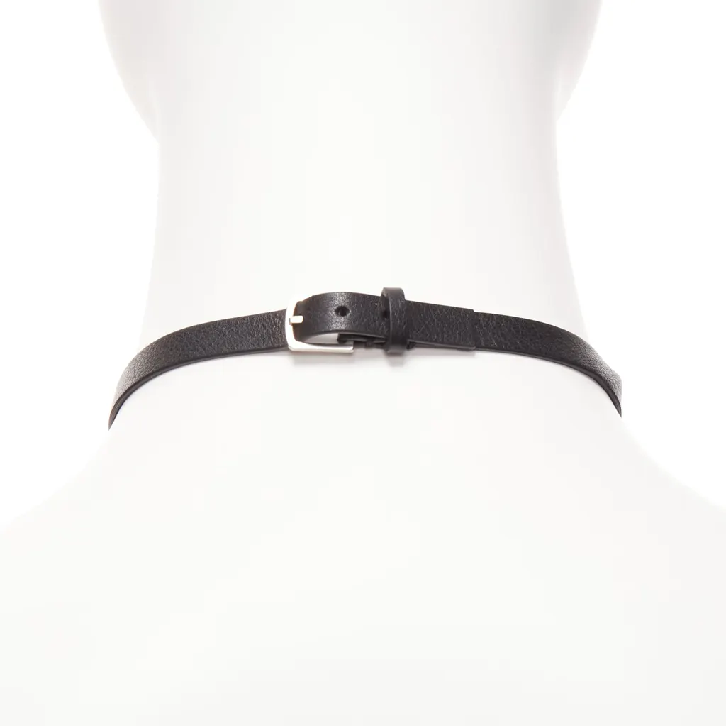 Dior Marble Star Choker Black Metal Very good - Box View