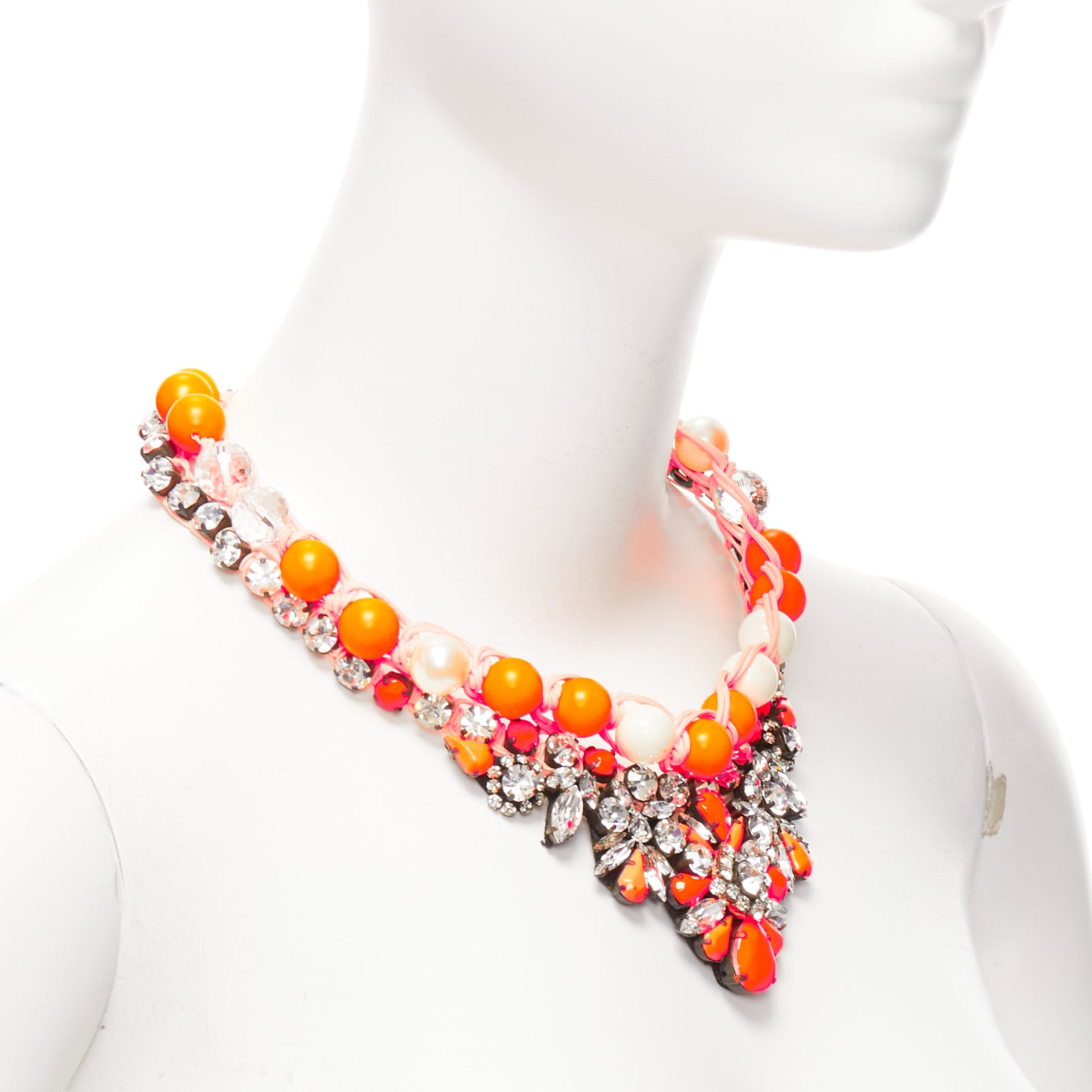Shourouk Crystal Rope Choker - Image 6