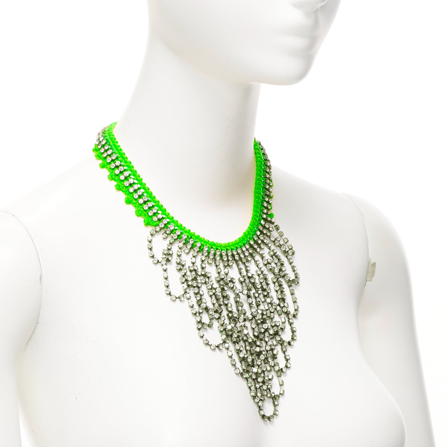 Venessa Arizaga Crystal Rope Necklace - Image 6
