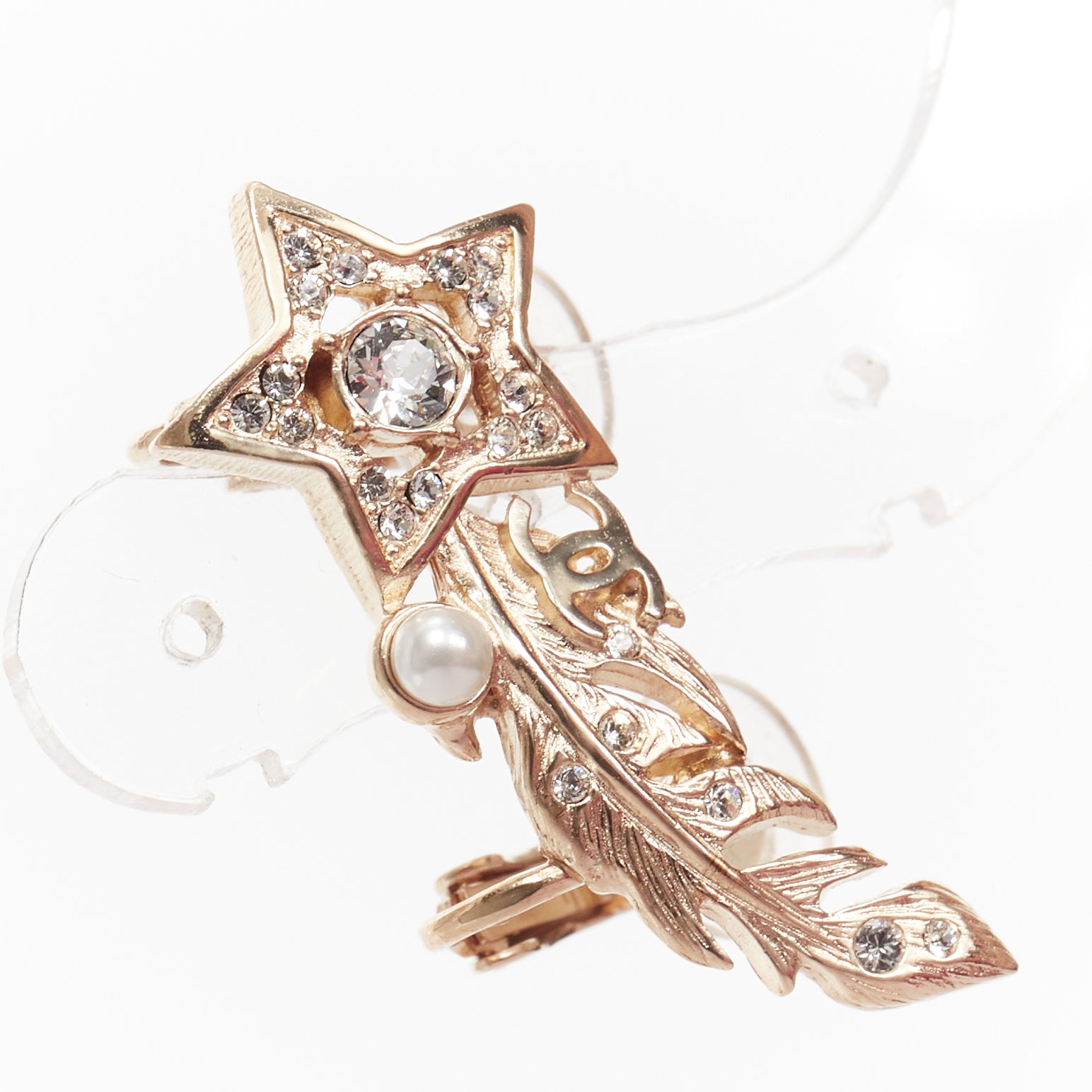 Chanel Shooting Star Earrings - Detail 1