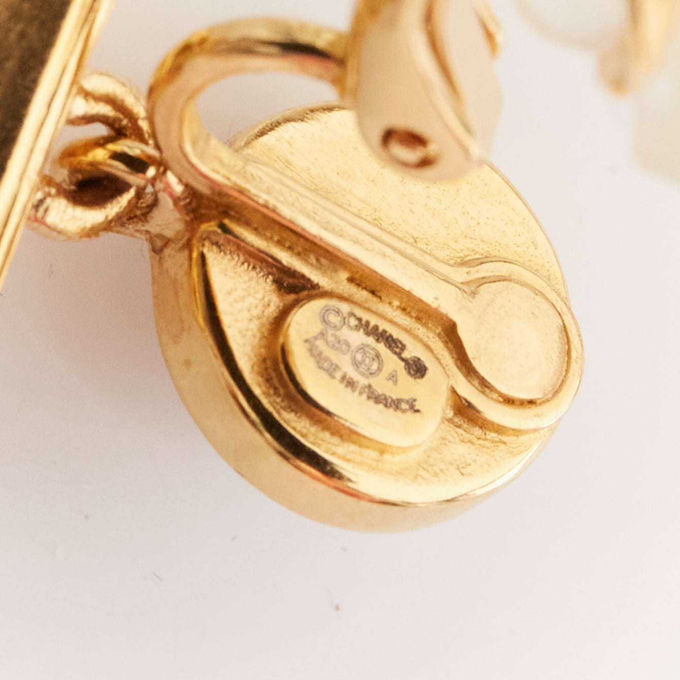 Chanel Perfume Bottle Earrings - Detail 1