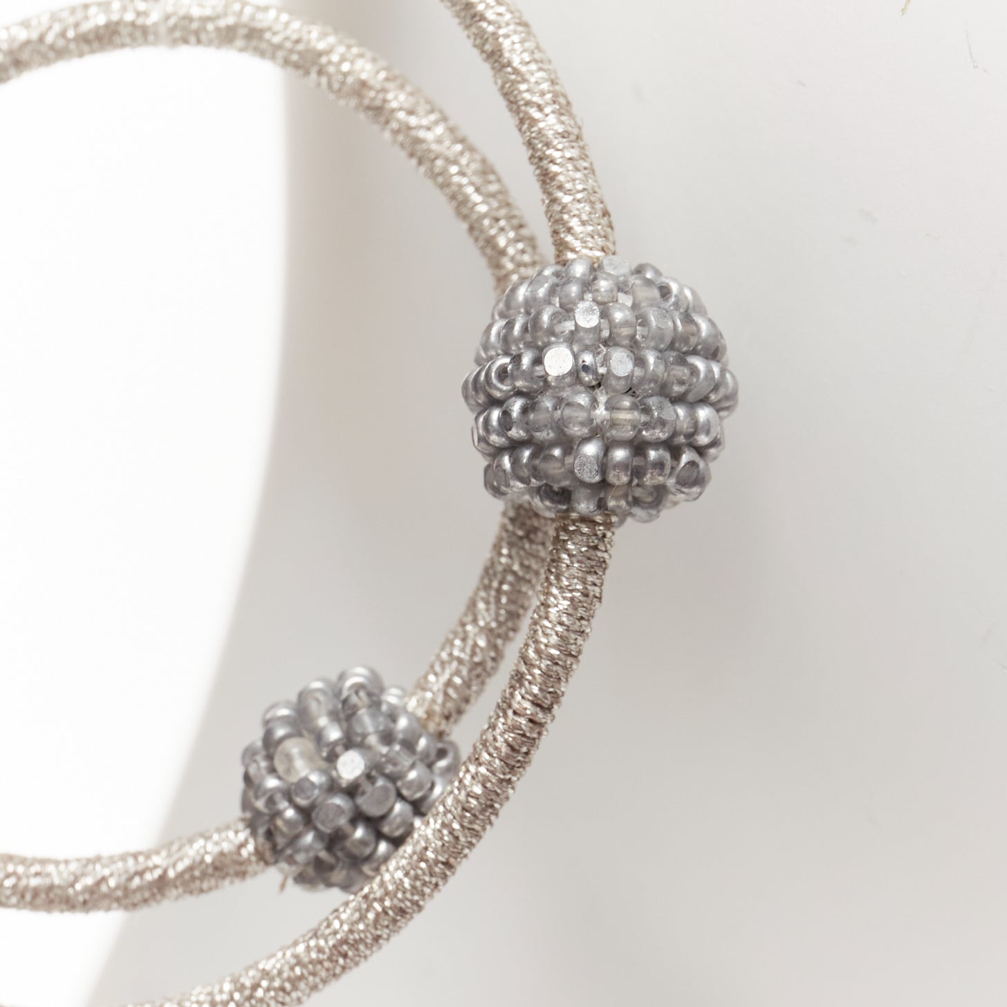 Oscar De La Renta Orbital Hoop Earrings - Detail 1