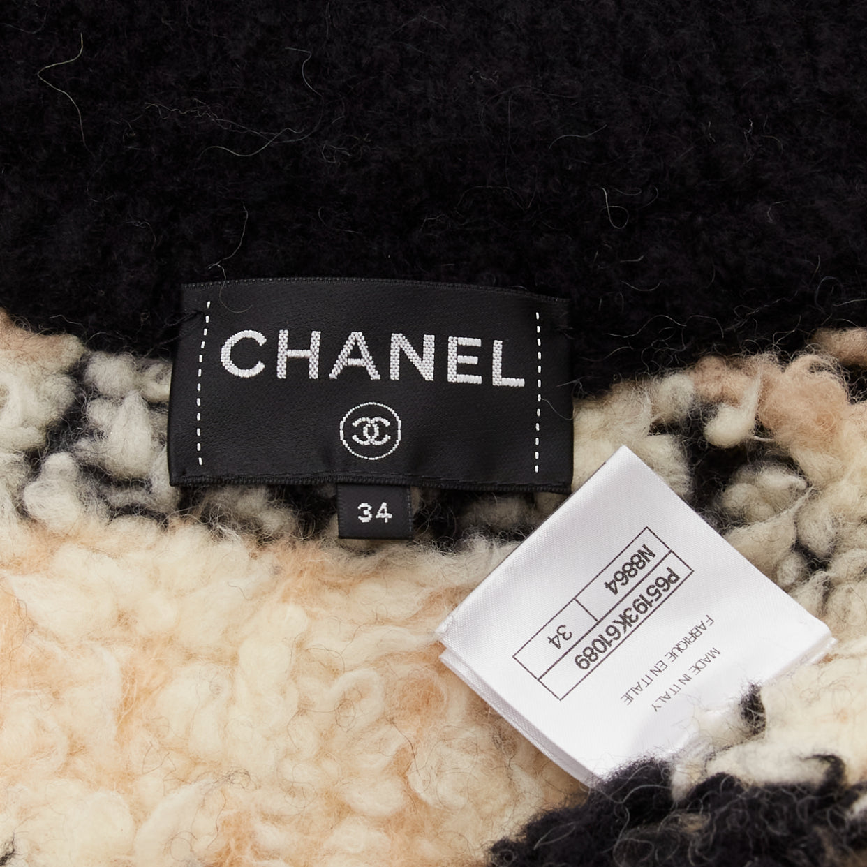 Chanel CC Pearl Bomber - Image 11