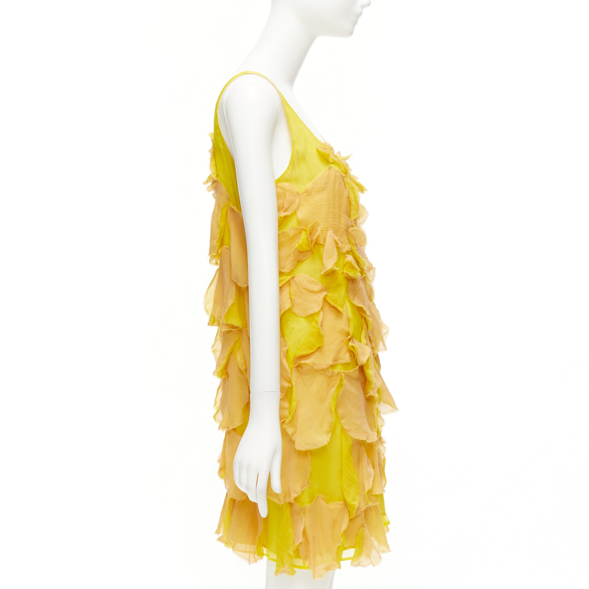 Fendi Silk Overlay Dress - 4