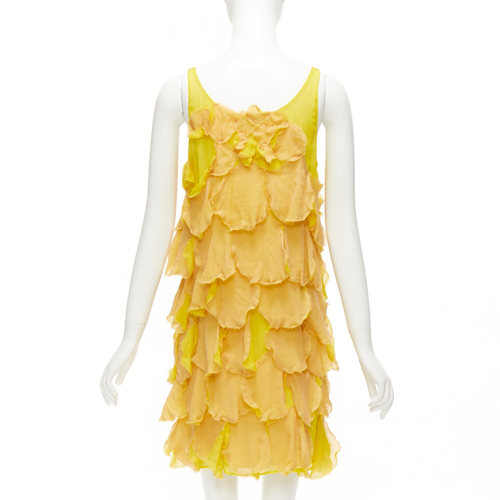 Fendi Silk Overlay Dress - Side view