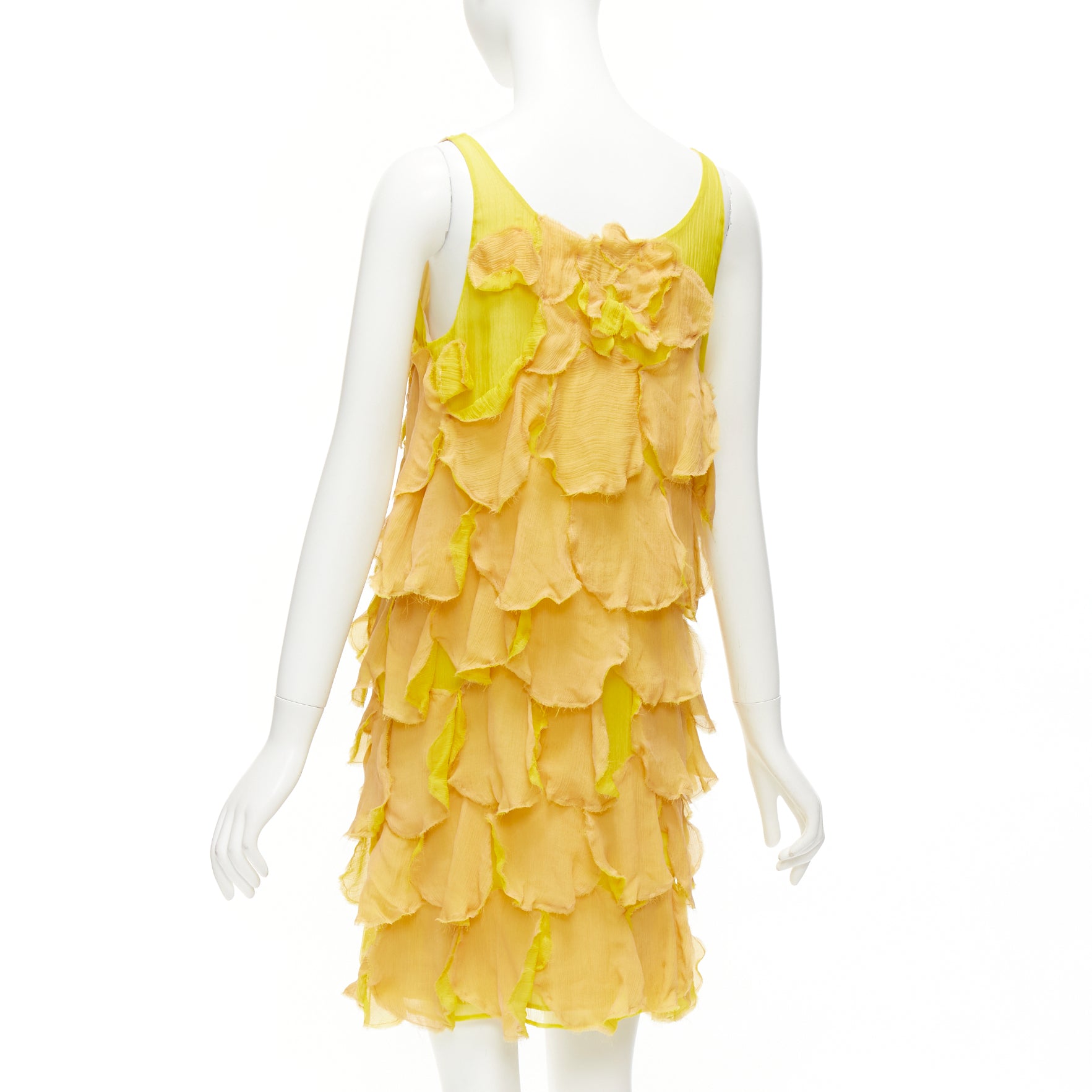 Fendi Silk Overlay Dress - Detail 1