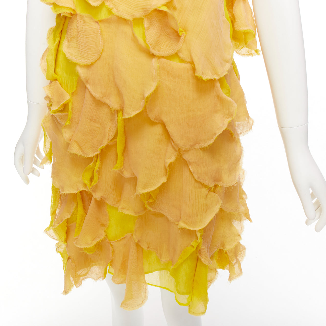 Fendi Silk Overlay Dress - Detail 2