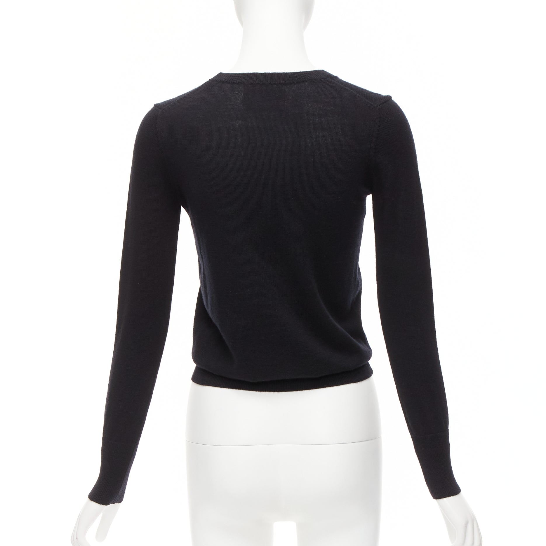 Markus Lupfer Tinsel Bow Sweater - Side view