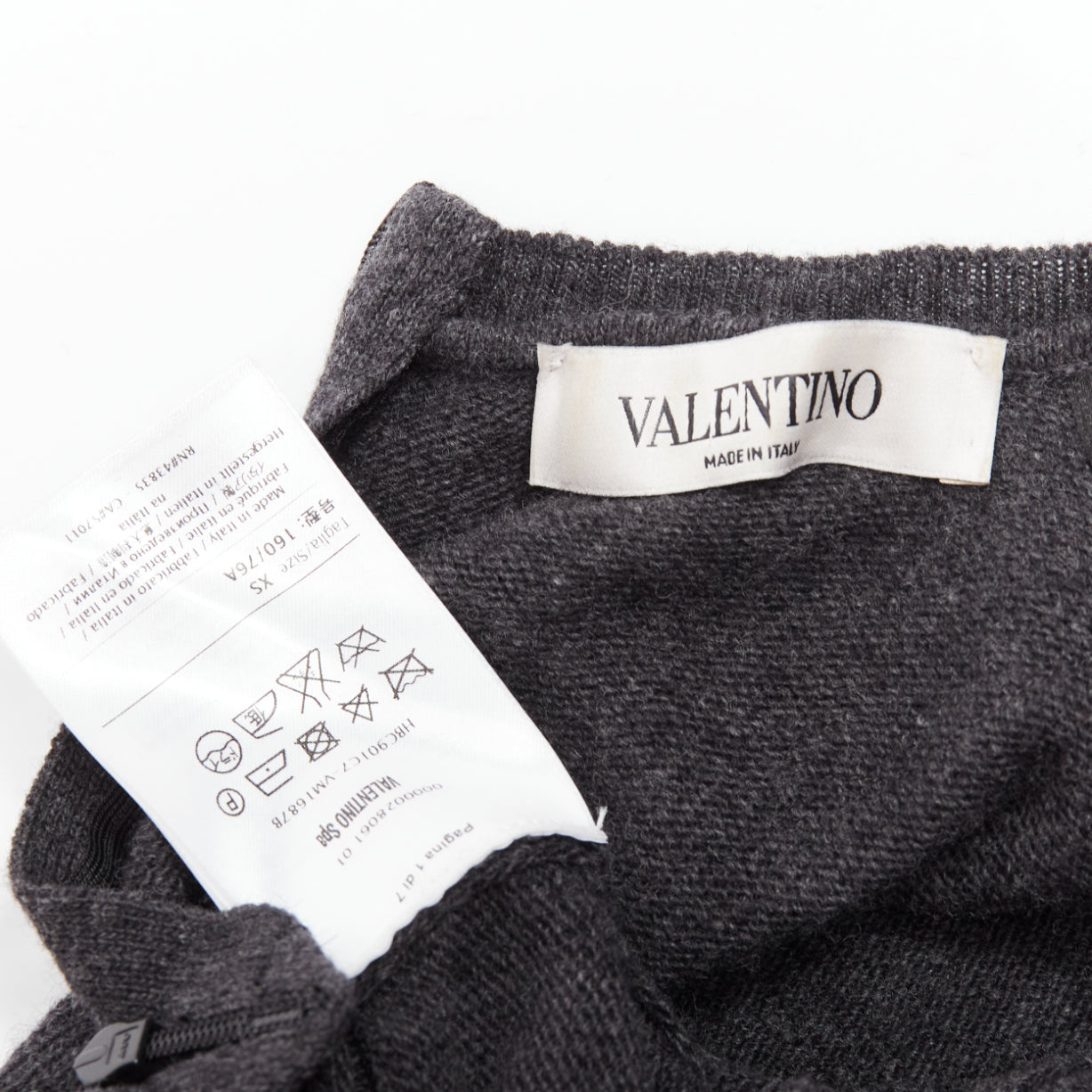 Valentino Garavani Lace Crew Sweater - Image 10
