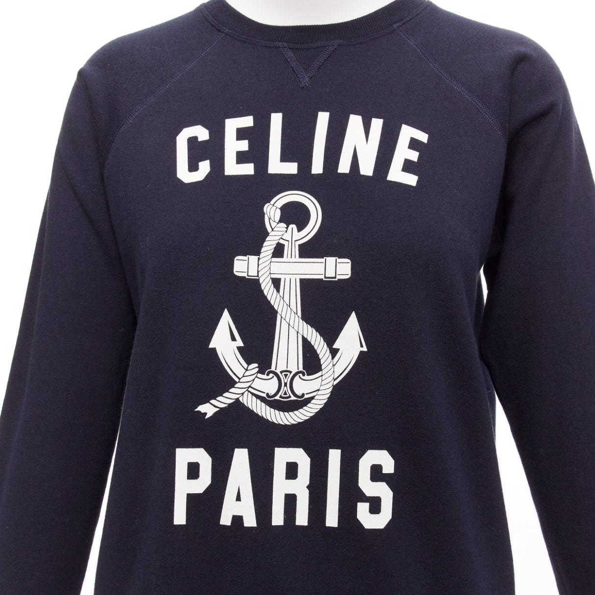 Celine Anchor Logo Sweatshirt - Back view