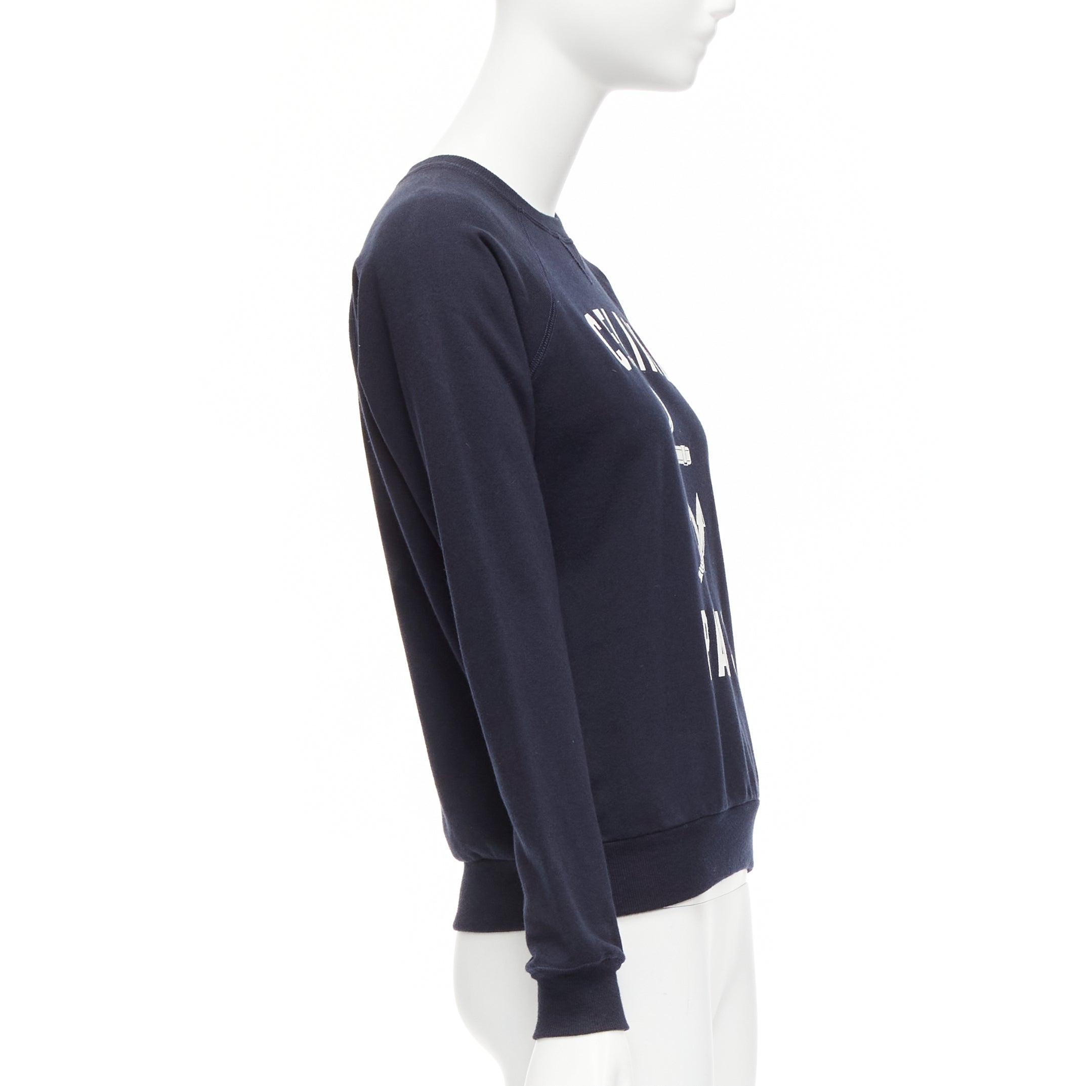 Celine Anchor Logo Sweatshirt - 4