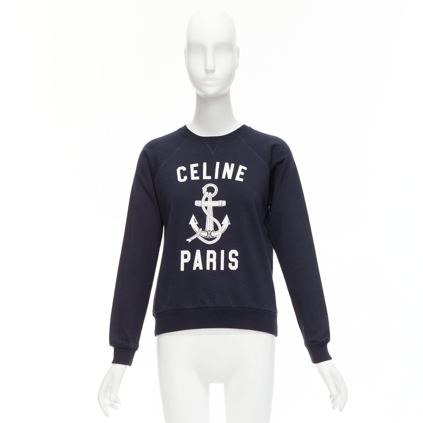 Celine Anchor Logo Sweatshirt - Image 11