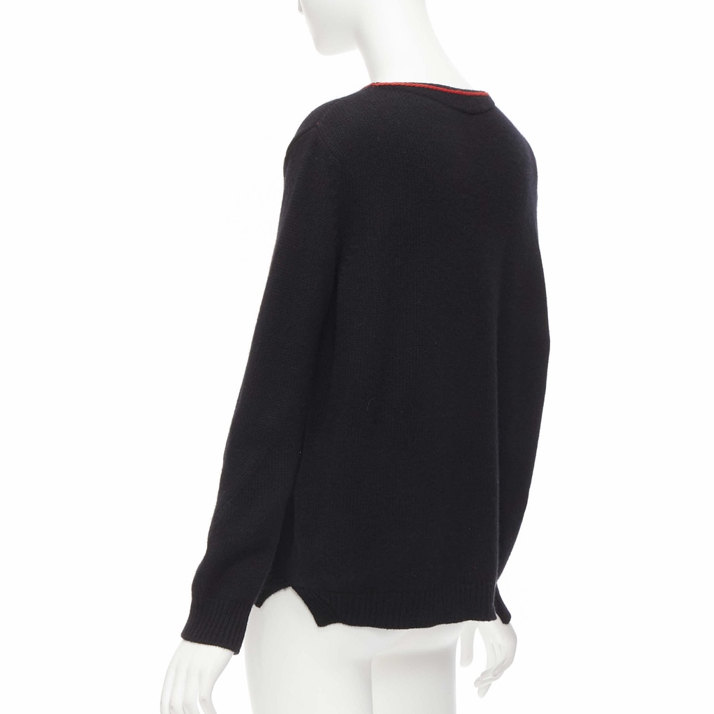 Ermanno Scervino Mohair Red Sweater - Detail 1