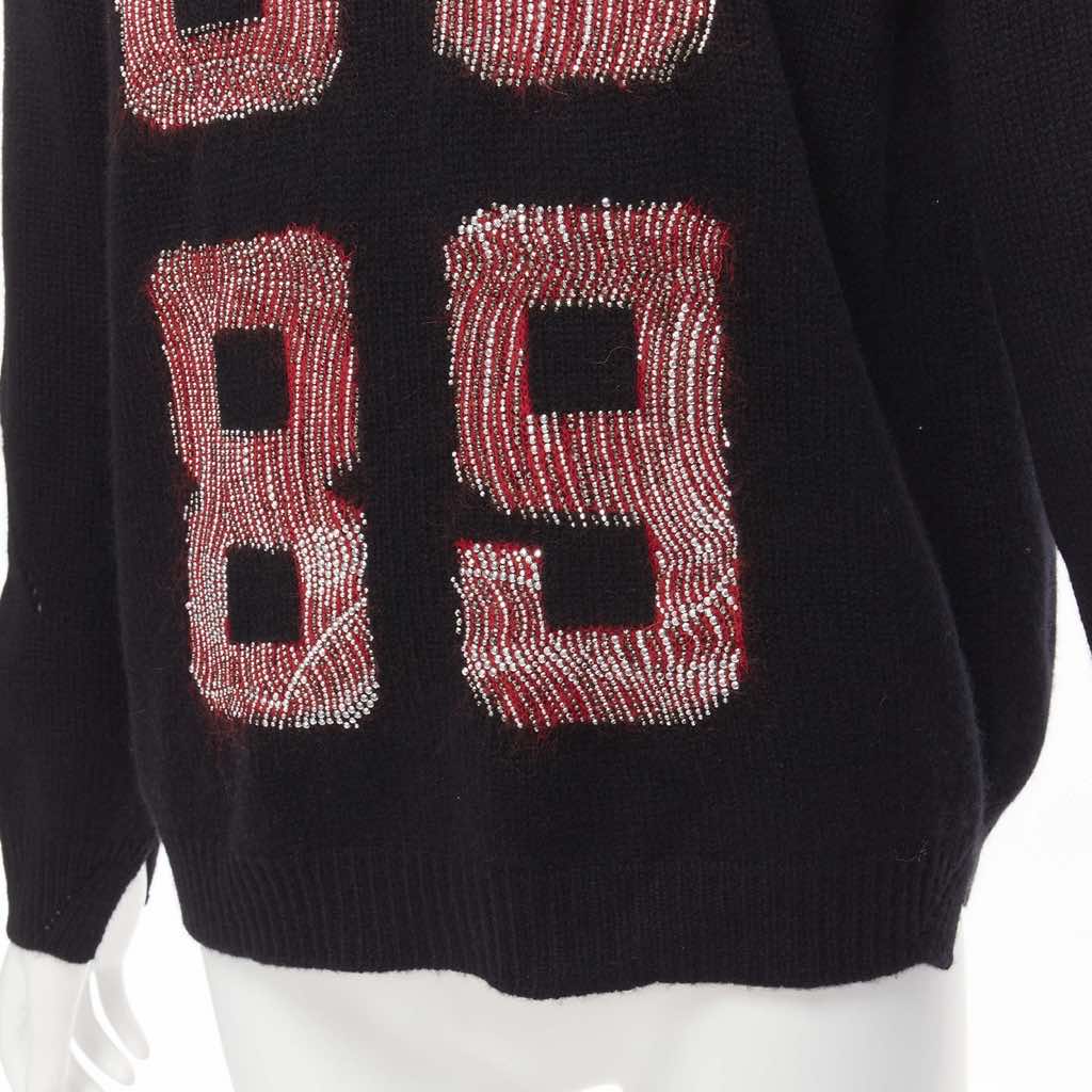 Ermanno Scervino Mohair Red Sweater - Detail 2
