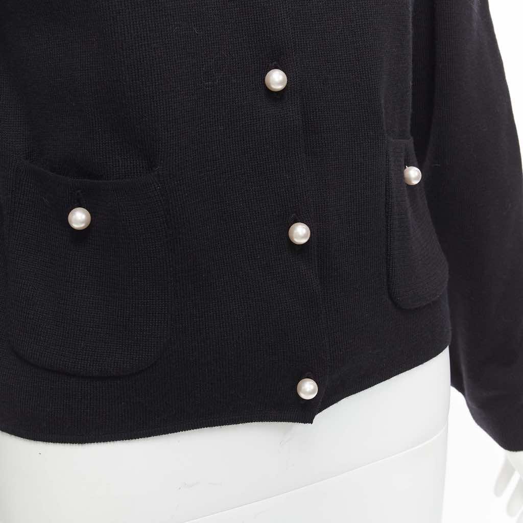 Moschino Pearl Collar Cardigan - Image 10