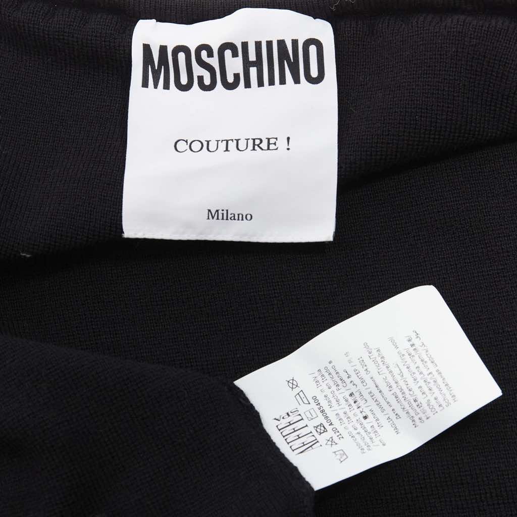Moschino Pearl Collar Cardigan - Image 11