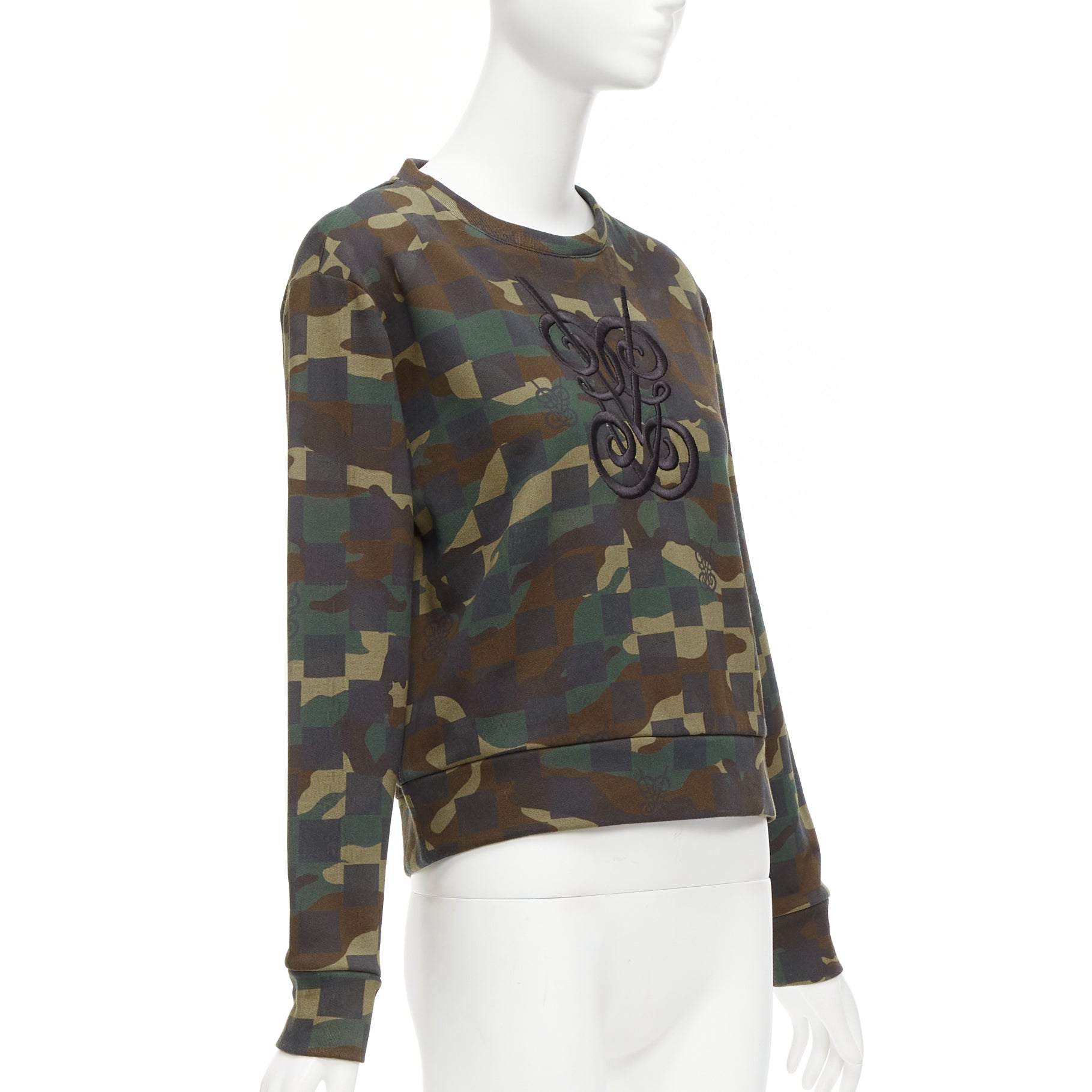 Giambattista Valli Camo Logo Sweatshirt - Image 6