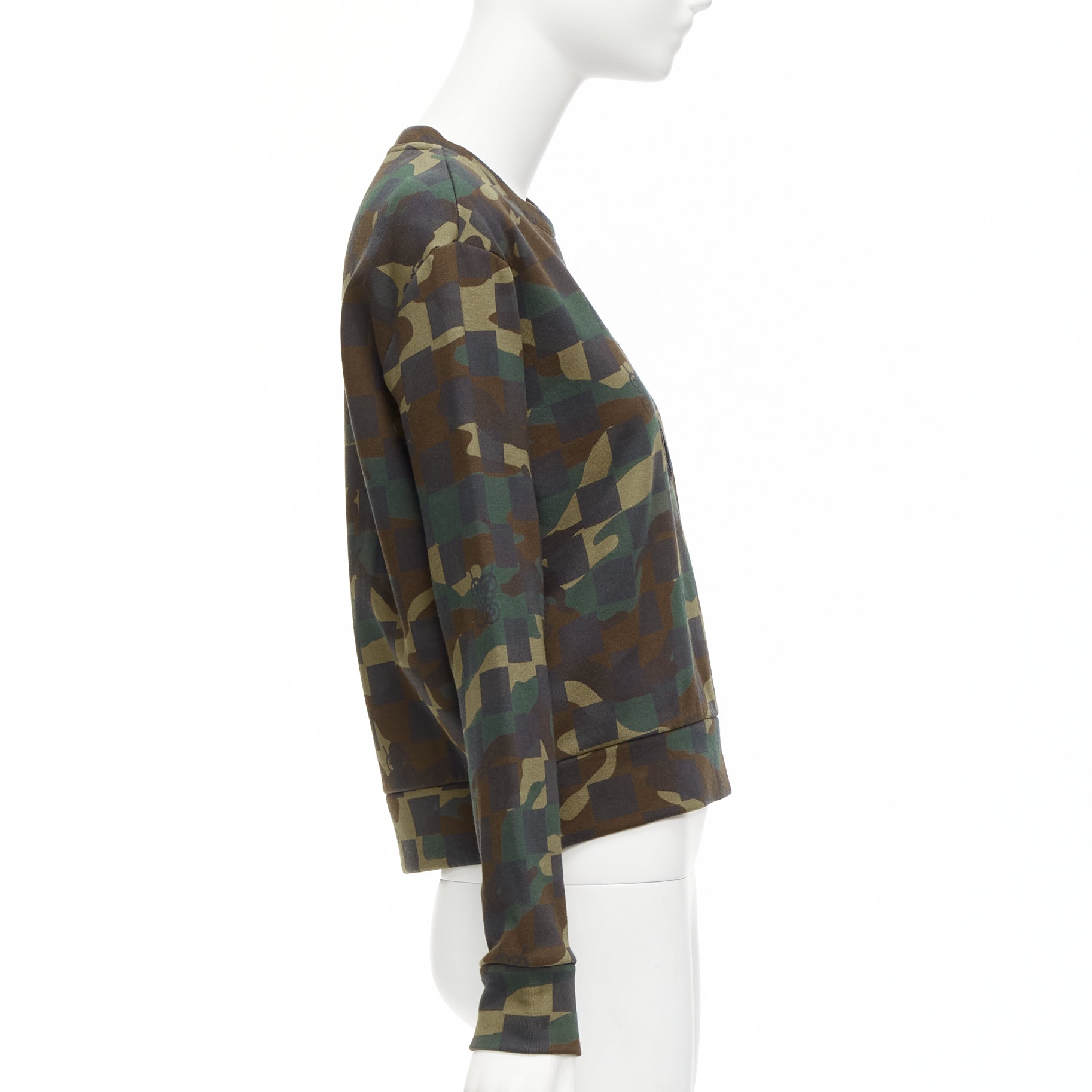 Giambattista Valli Camo Logo Sweatshirt - 4