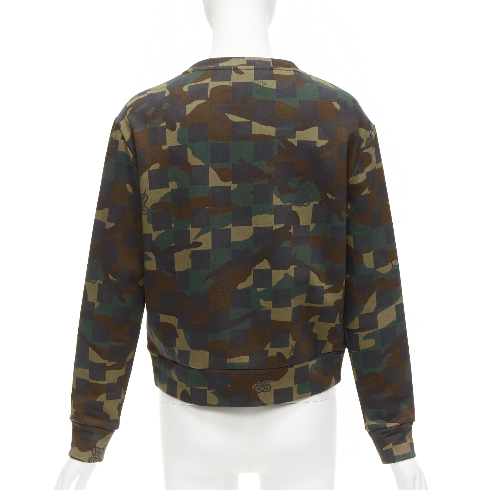 Giambattista Valli Camo Logo Sweatshirt - Side view