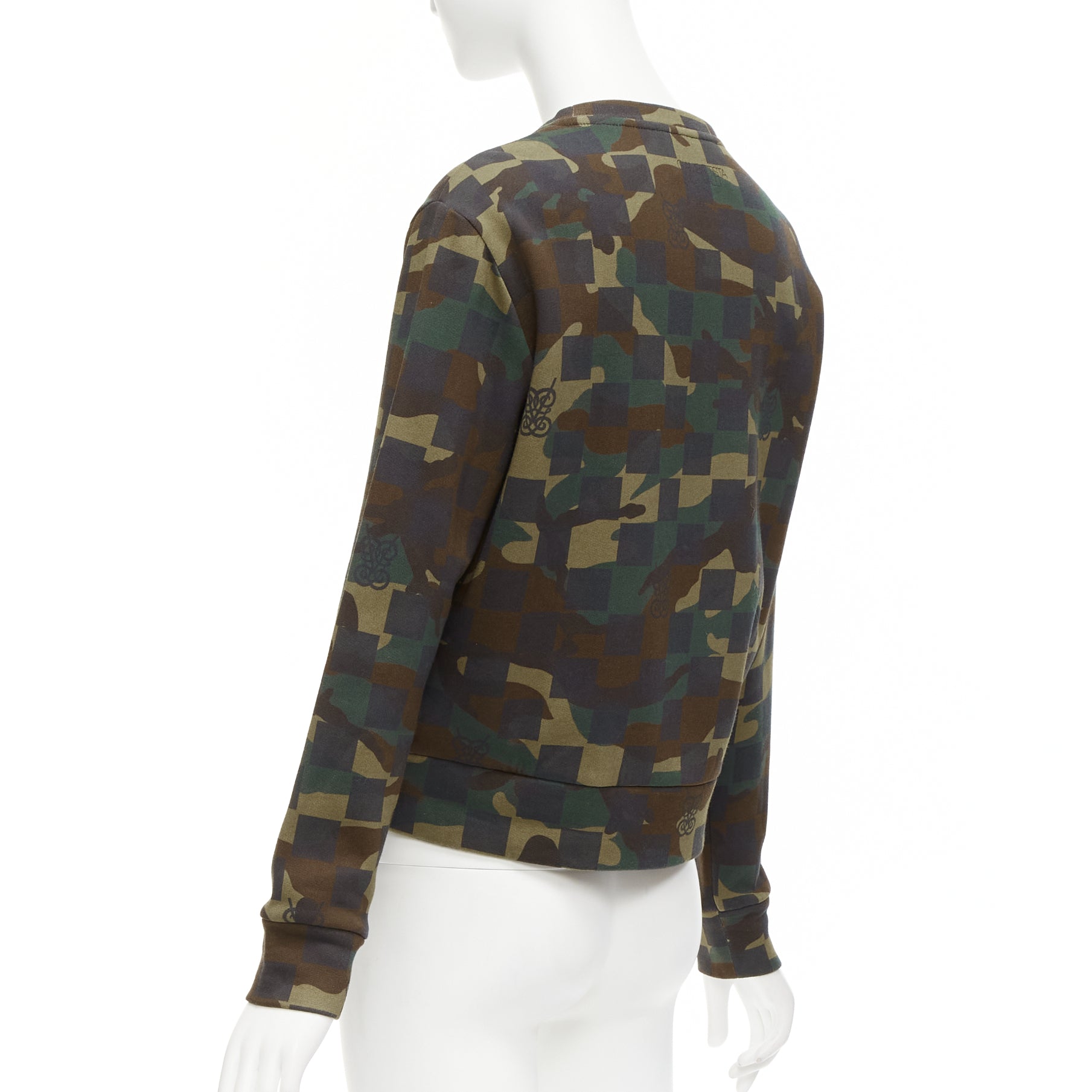 Giambattista Valli Camo Logo Sweatshirt - Detail 1