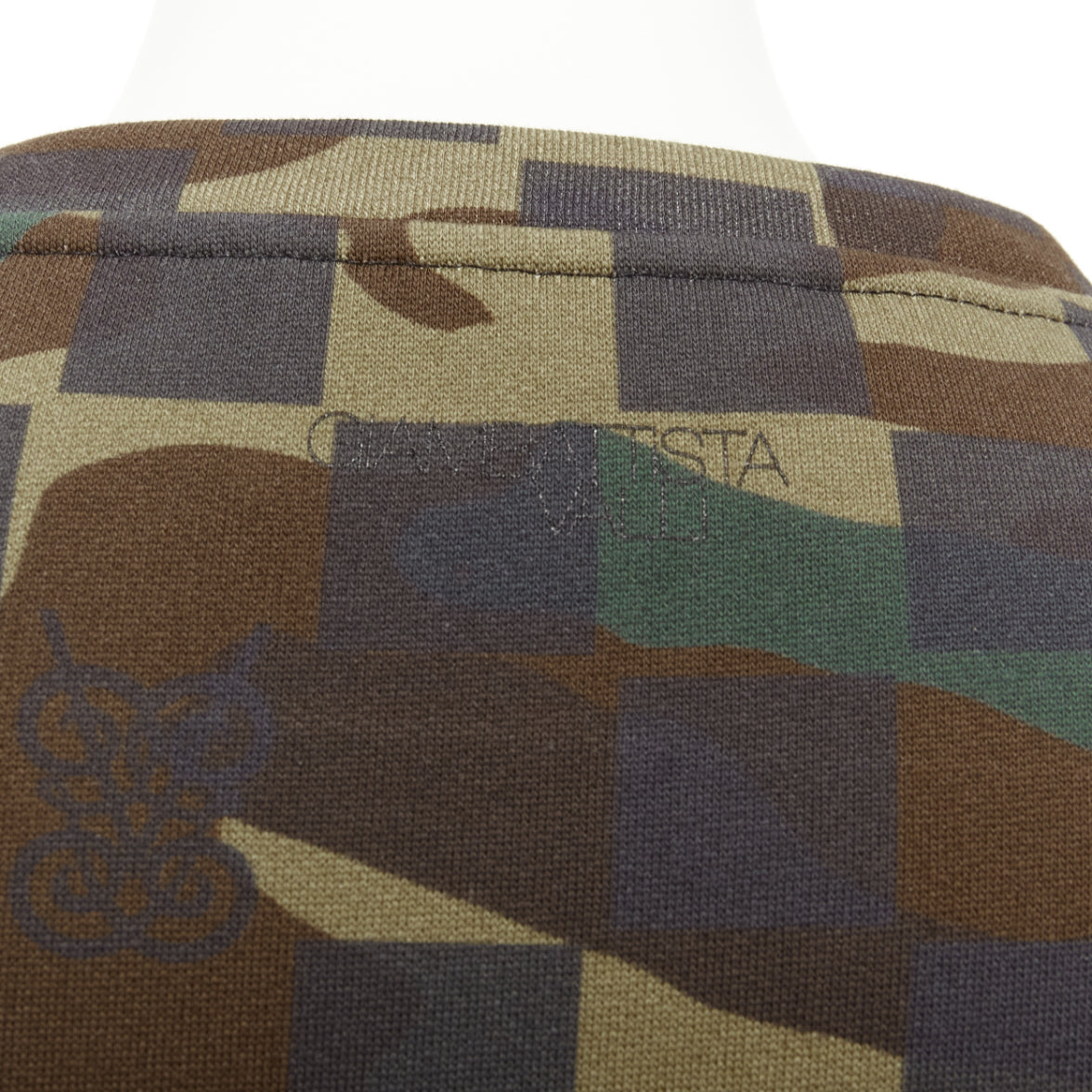 Giambattista Valli Camo Logo Sweatshirt - Detail 2