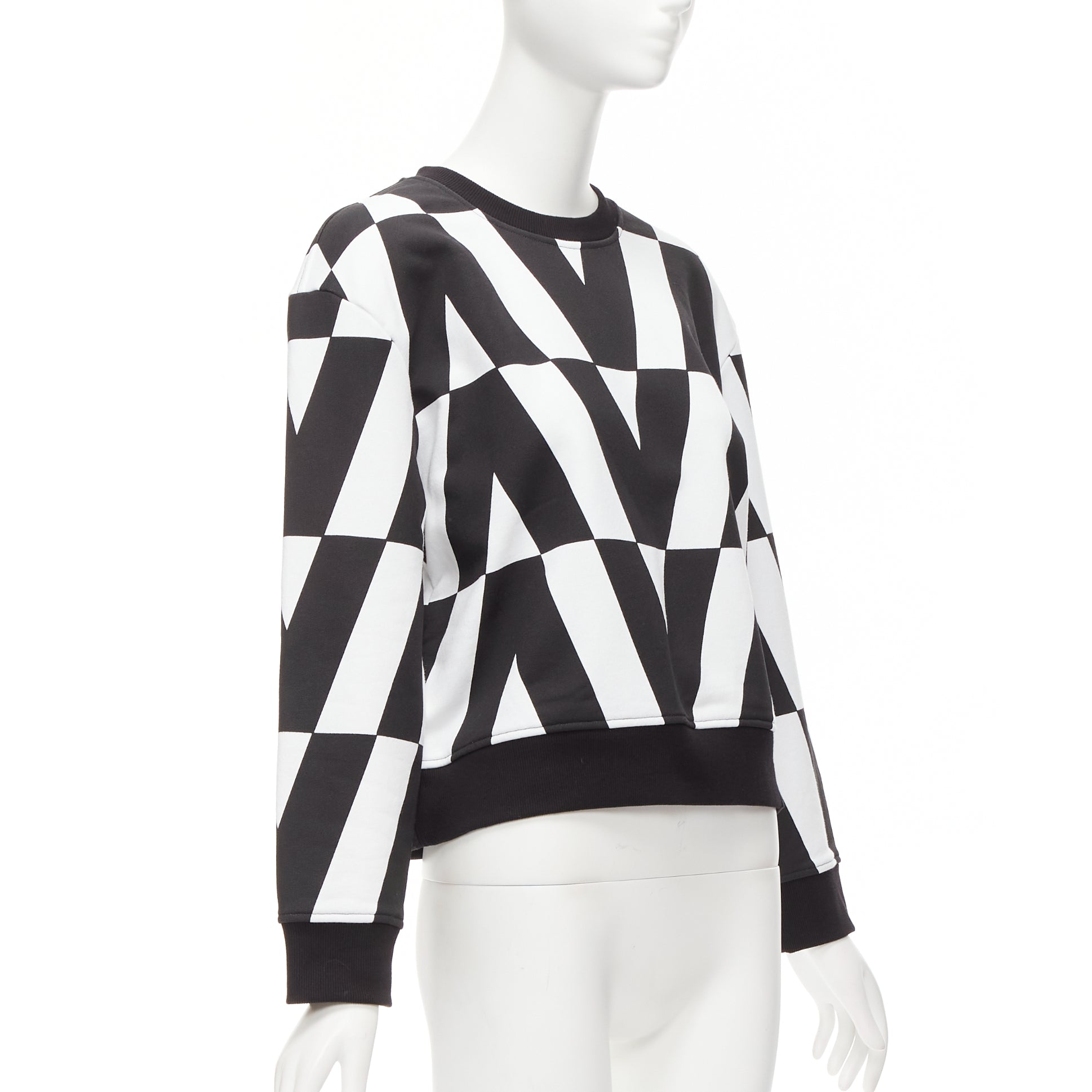 Valentino Garavani Optic Graphic Sweater - Image 6