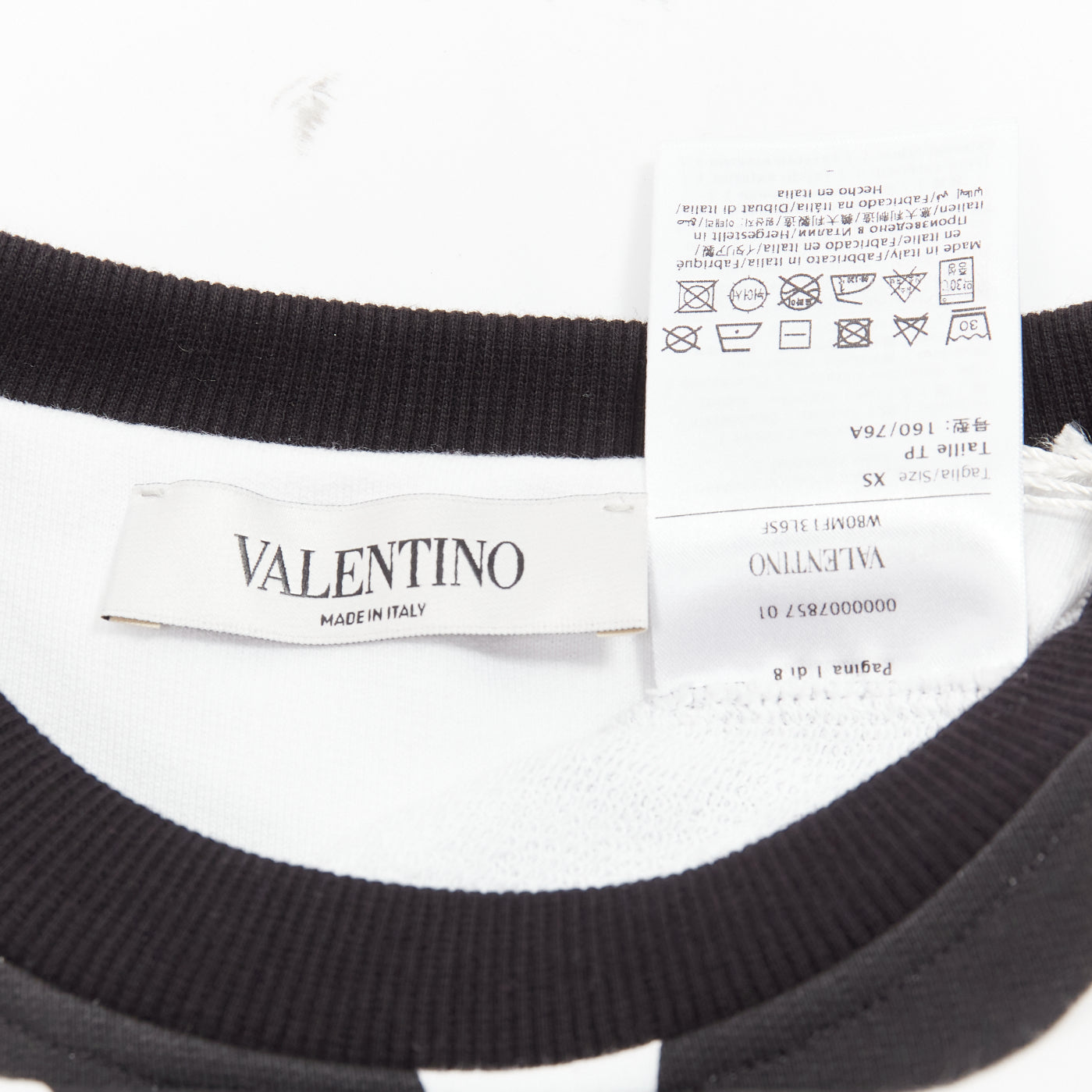 Valentino Garavani Optic Graphic Sweater - Image 10