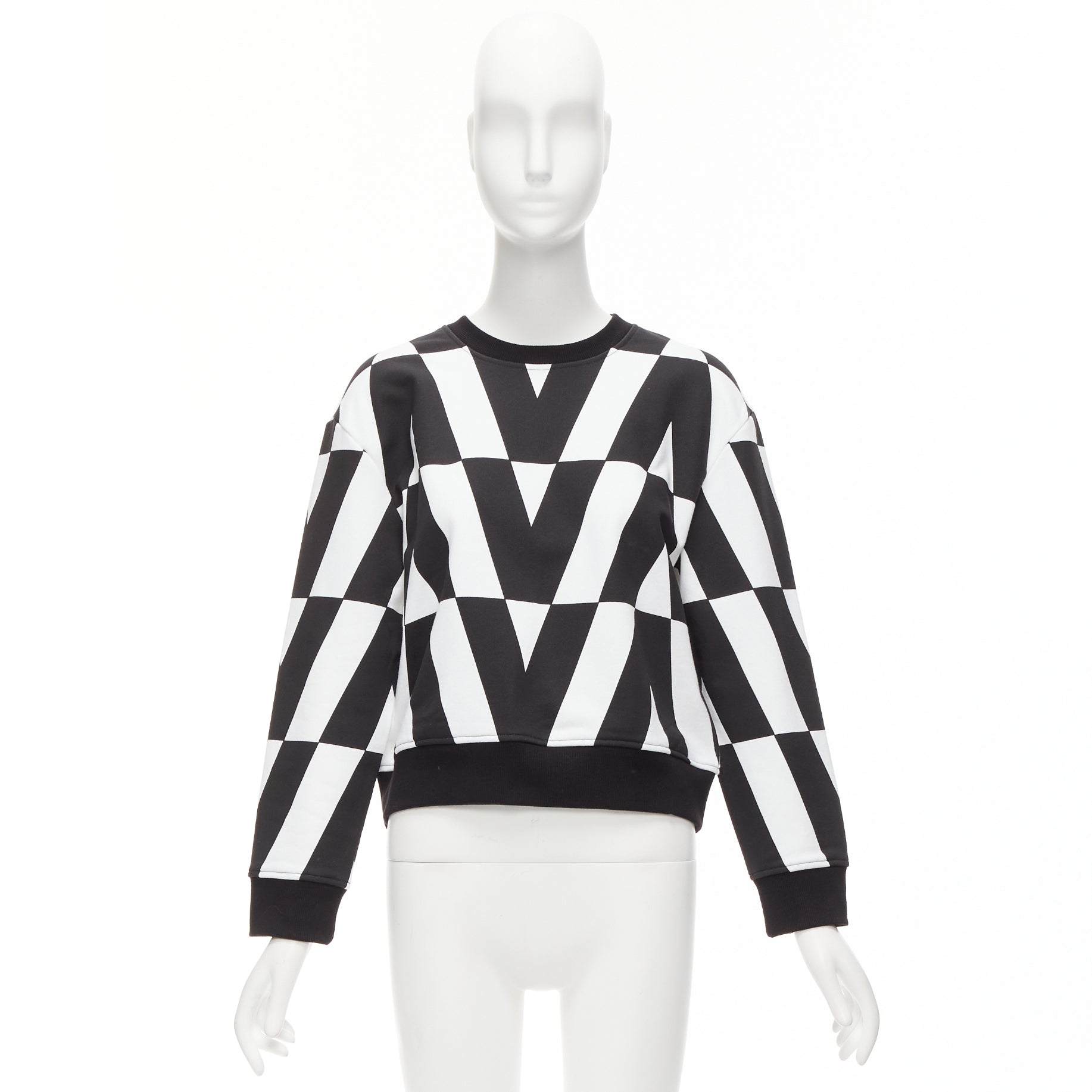 Valentino Garavani Optic Graphic Sweater - Image 11