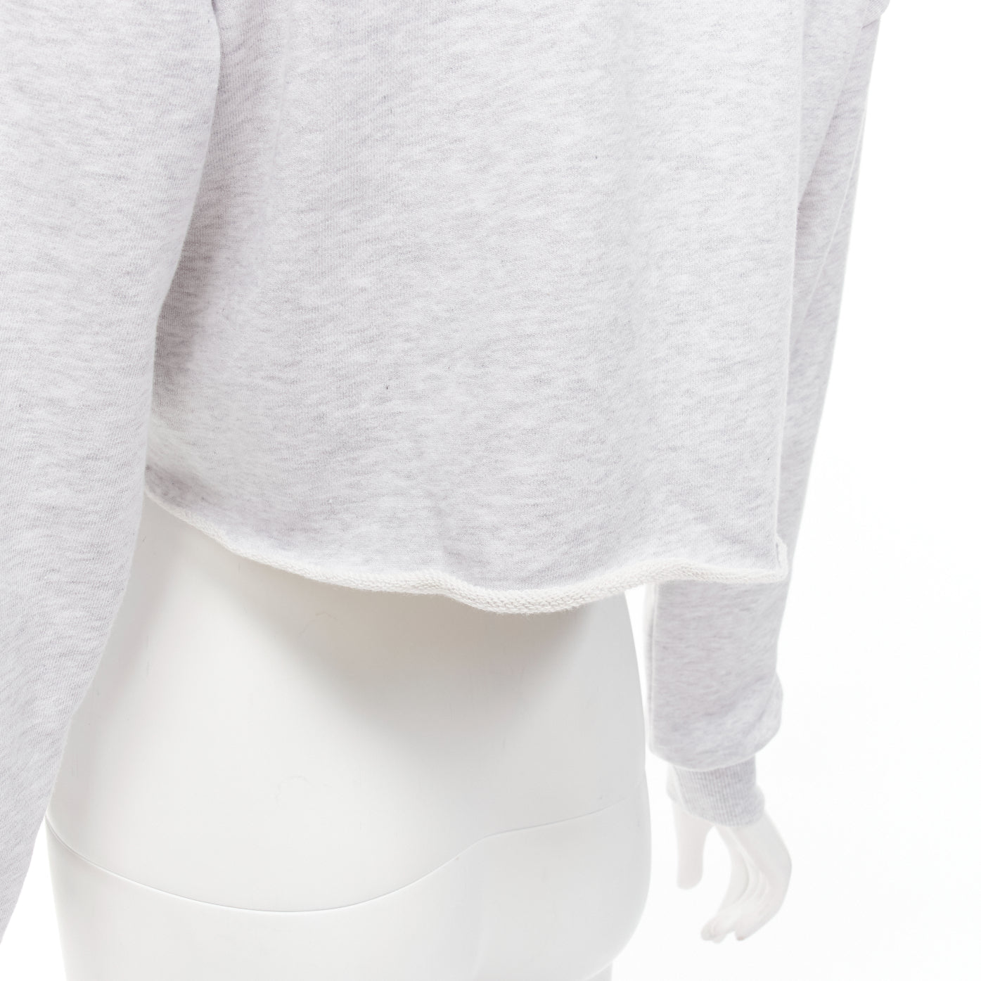 Celine Varsity Crop Top - Back view