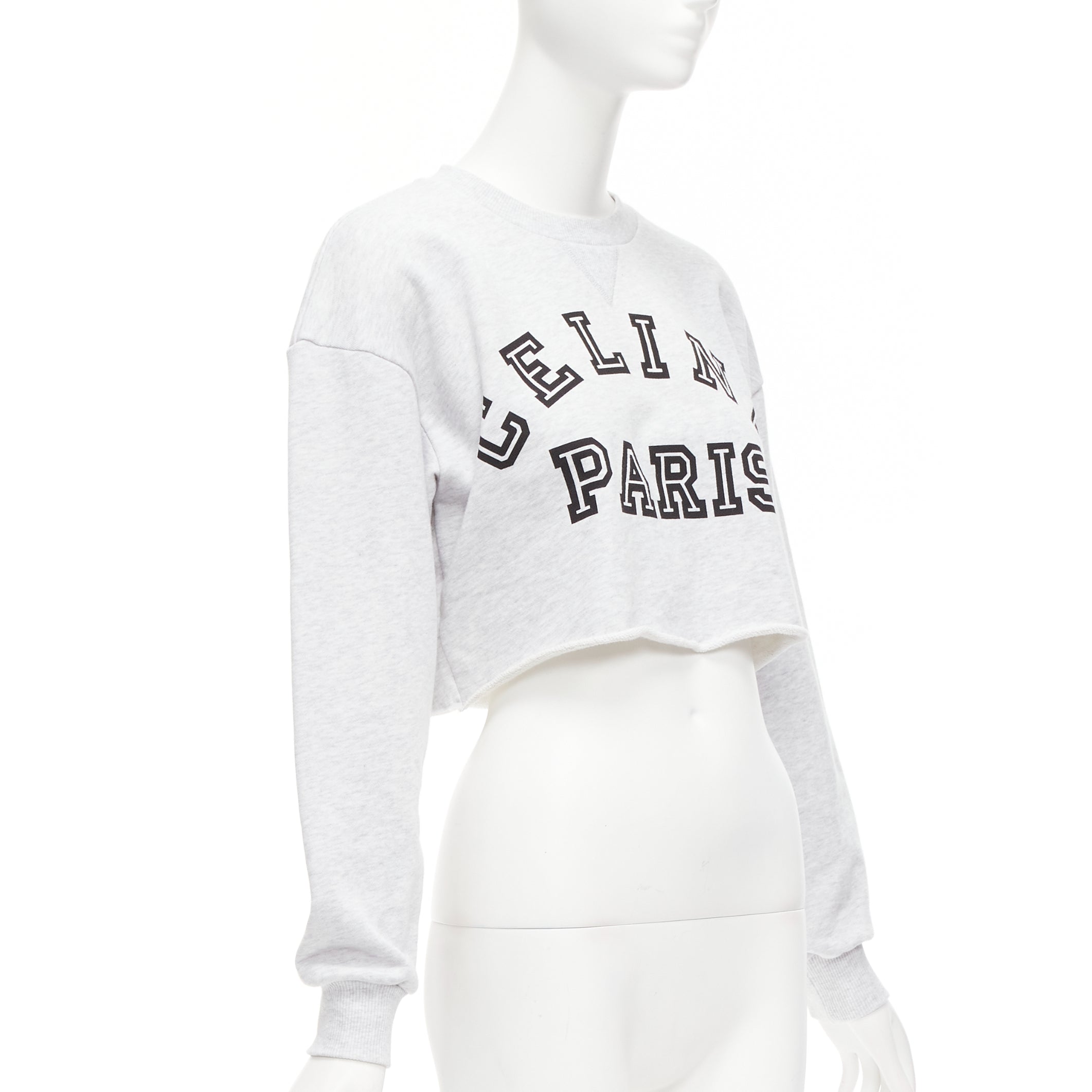 Celine Varsity Crop Top - Image 6
