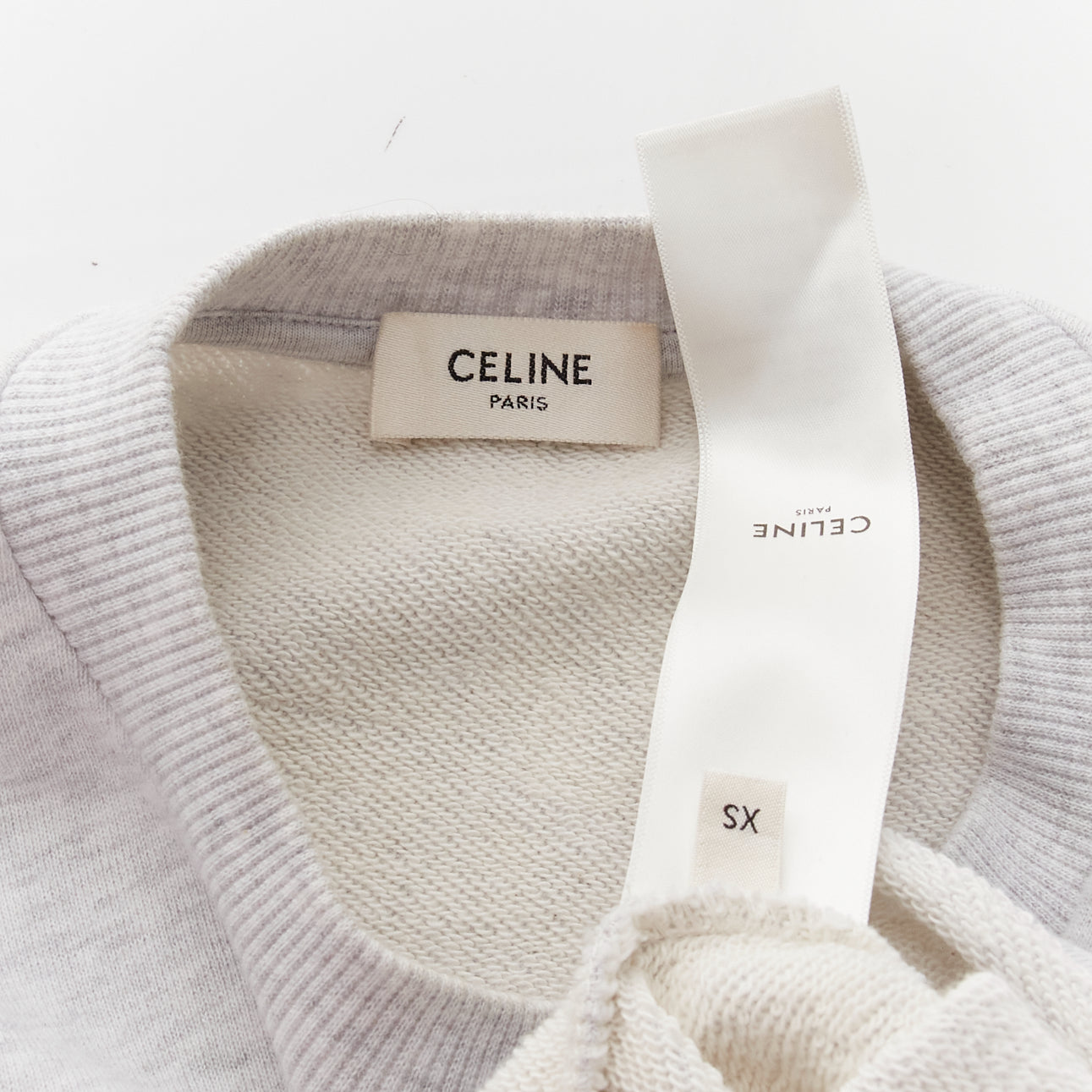 Celine Varsity Crop Top - Image 10