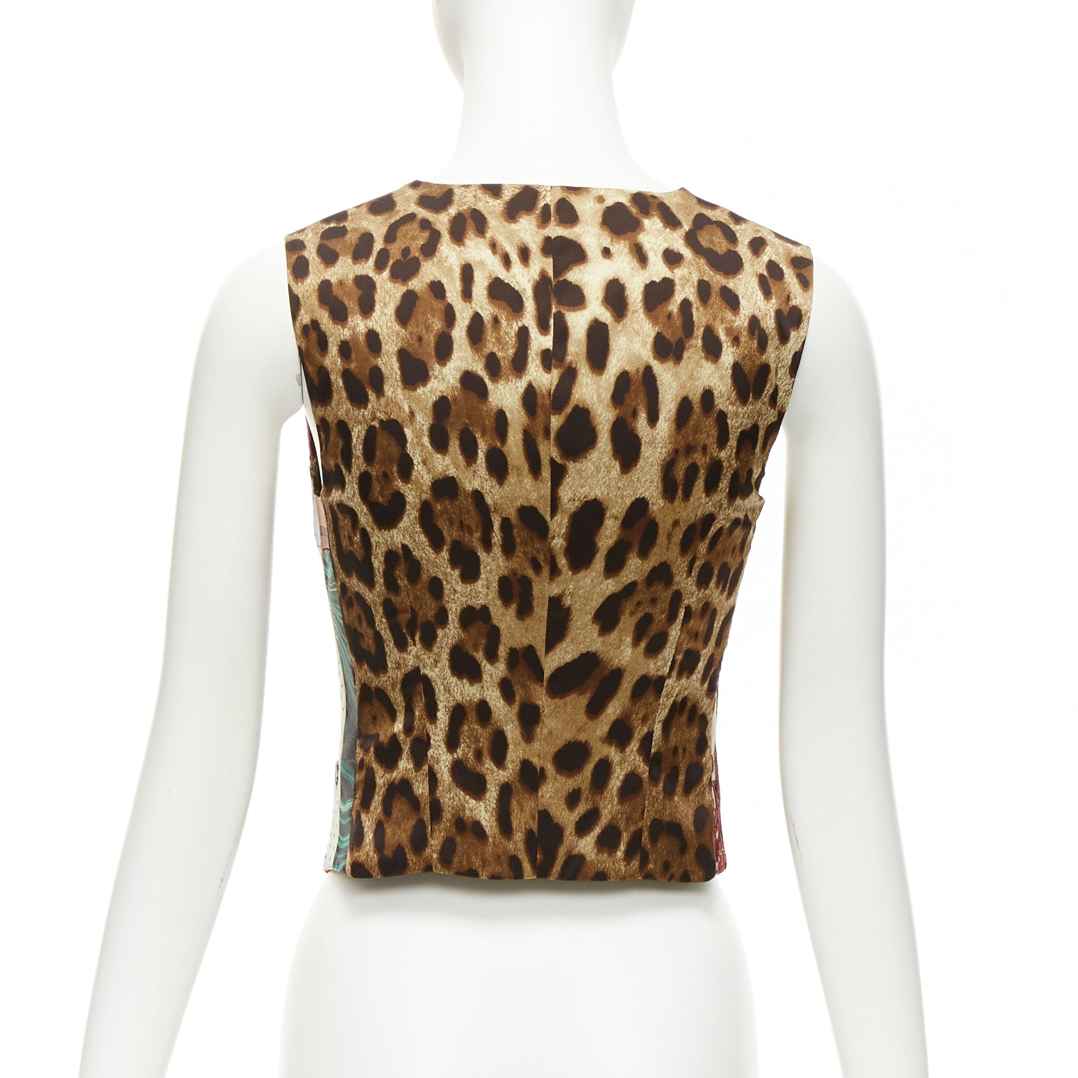 Dolce & Gabbana Floral Brocade Vest - Detail 1