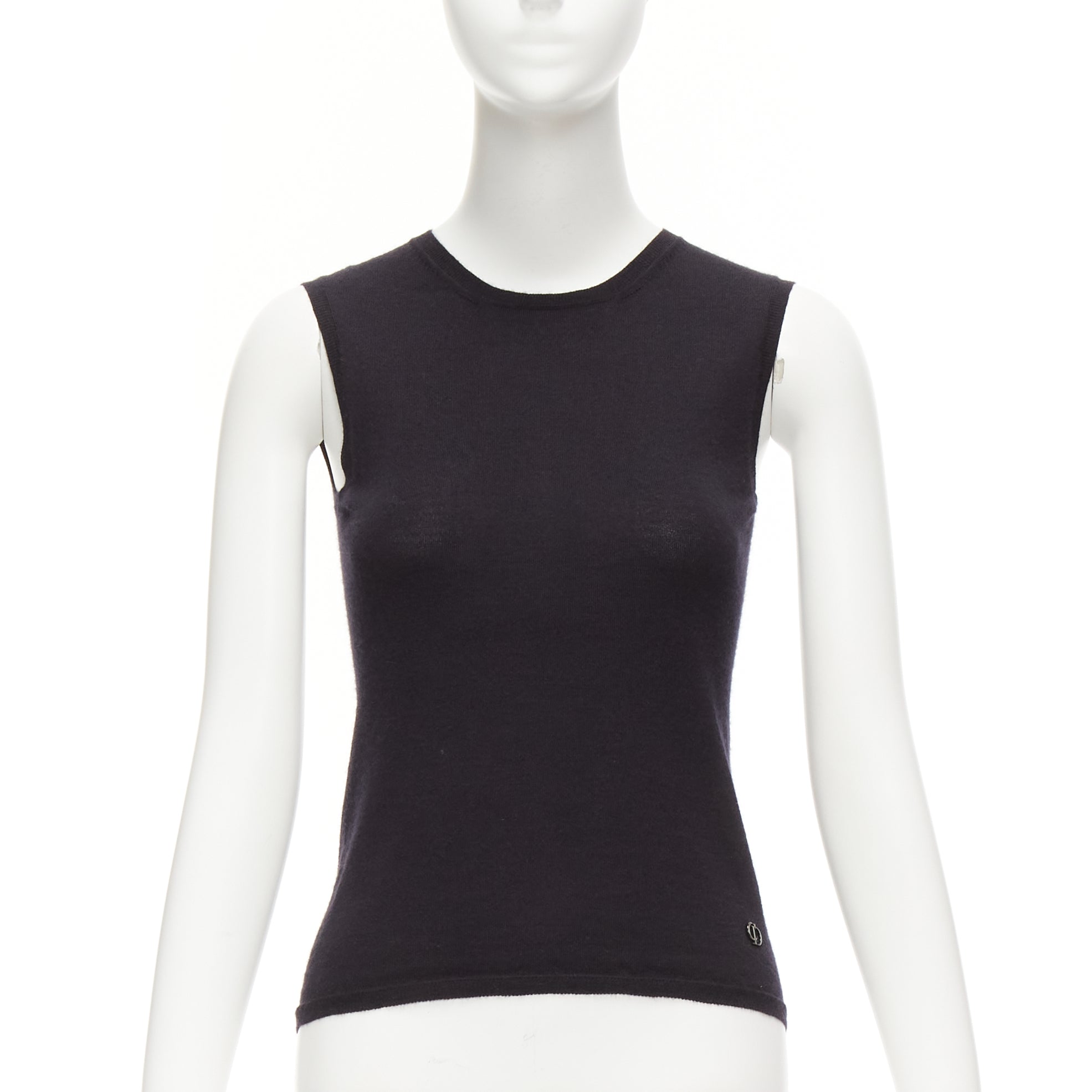 Dior Cashmere Knit Vest