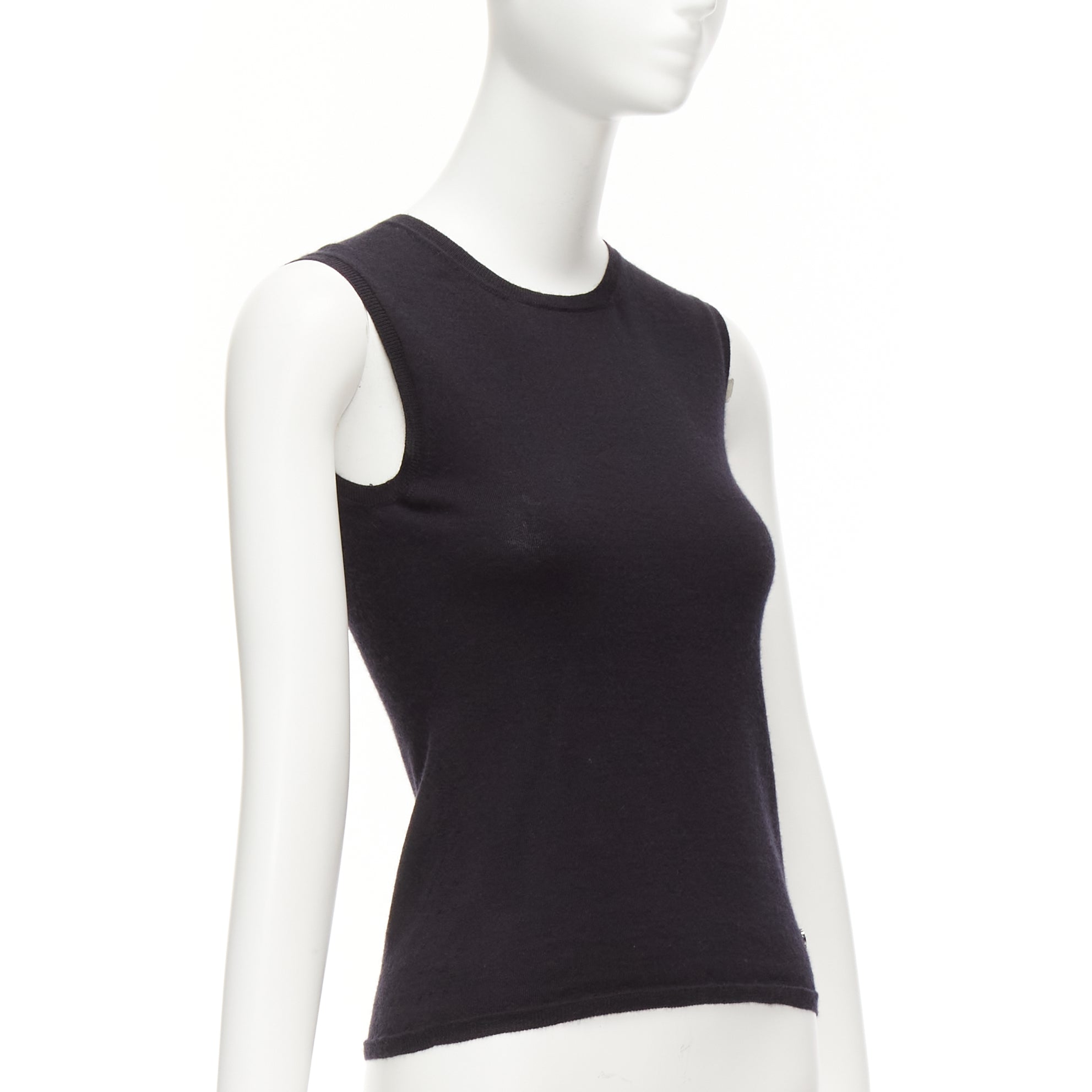 Dior Cashmere Knit Vest - Image 6