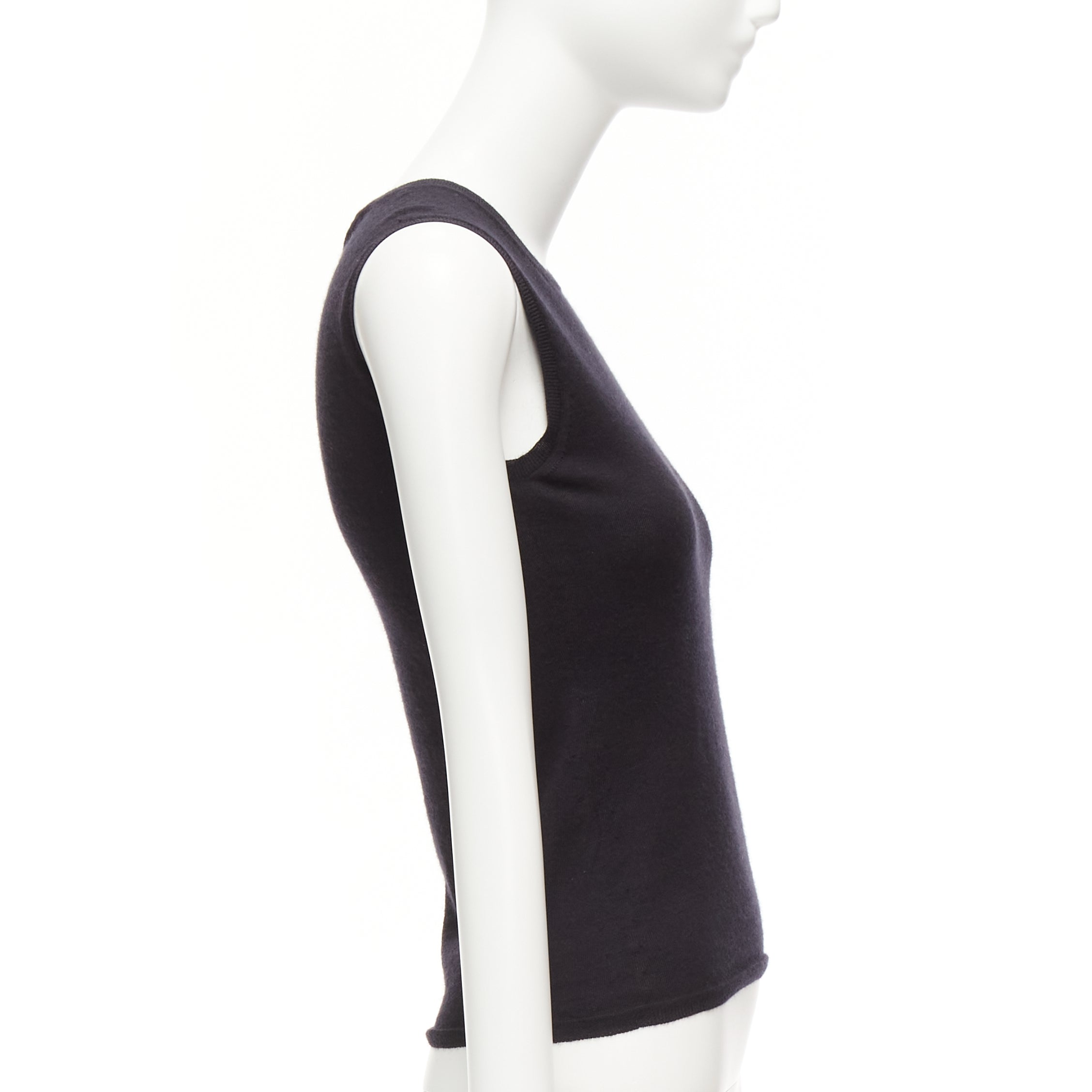 Dior Cashmere Knit Vest - 4