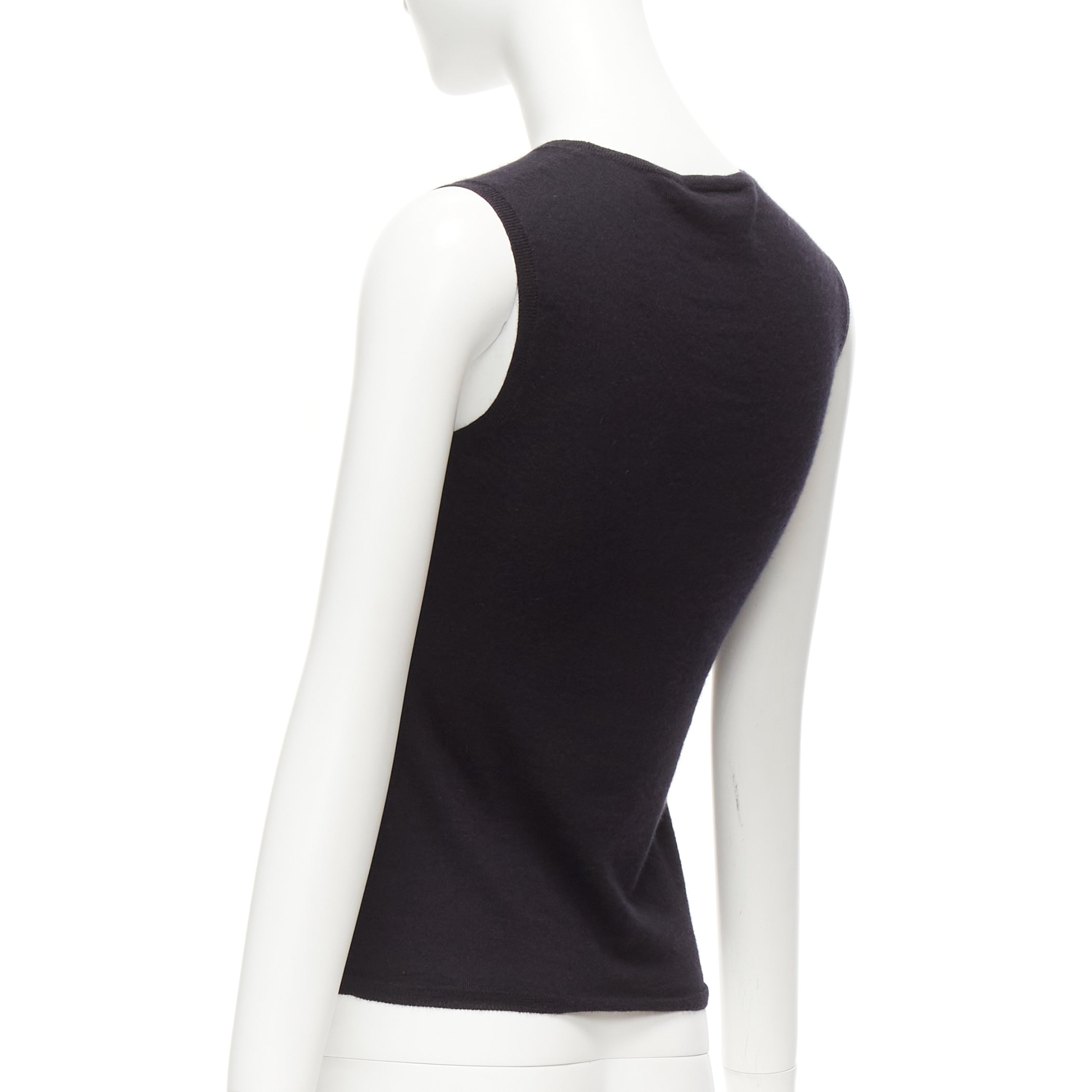 Dior Cashmere Knit Vest - Detail 1