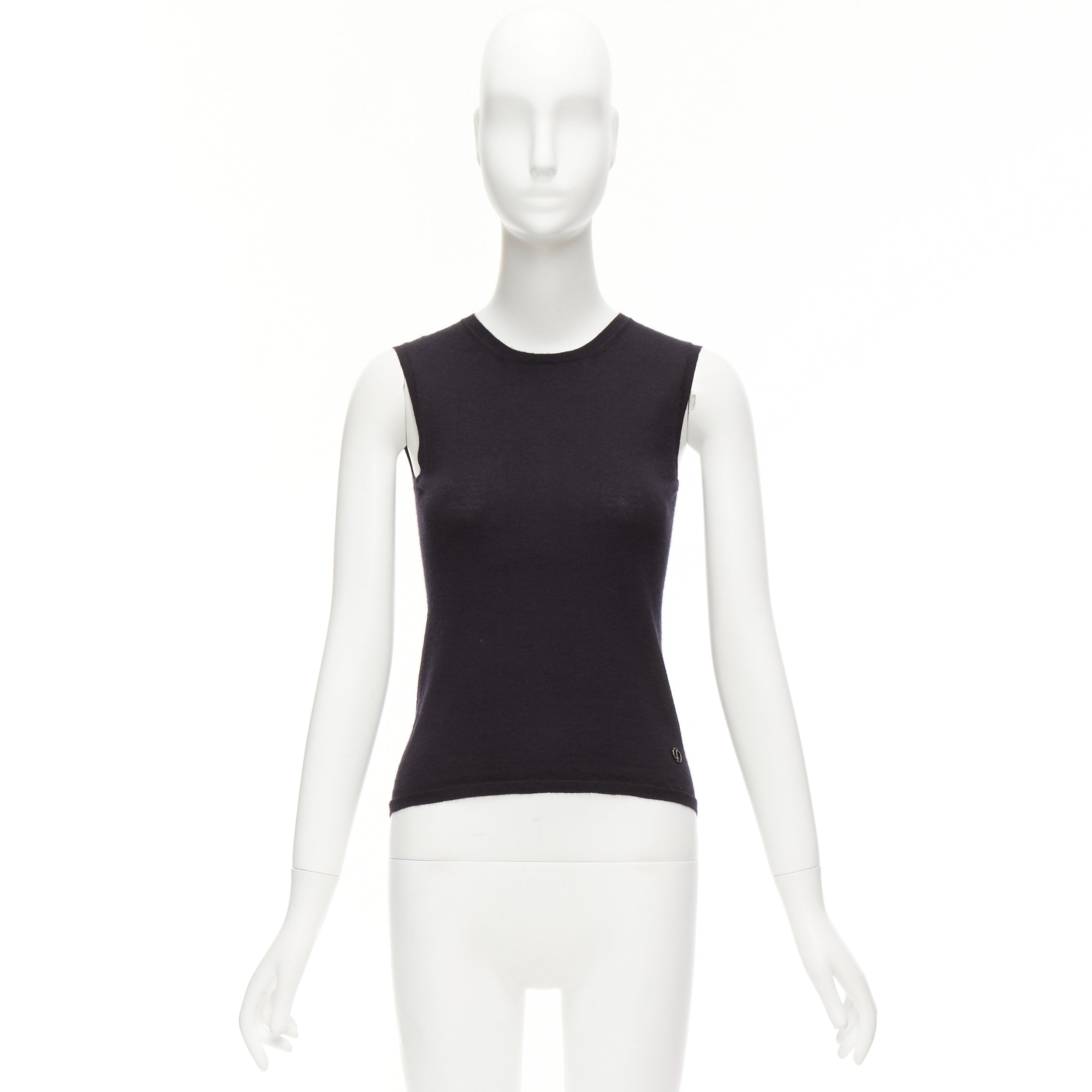 Dior Cashmere Knit Vest - Image 11