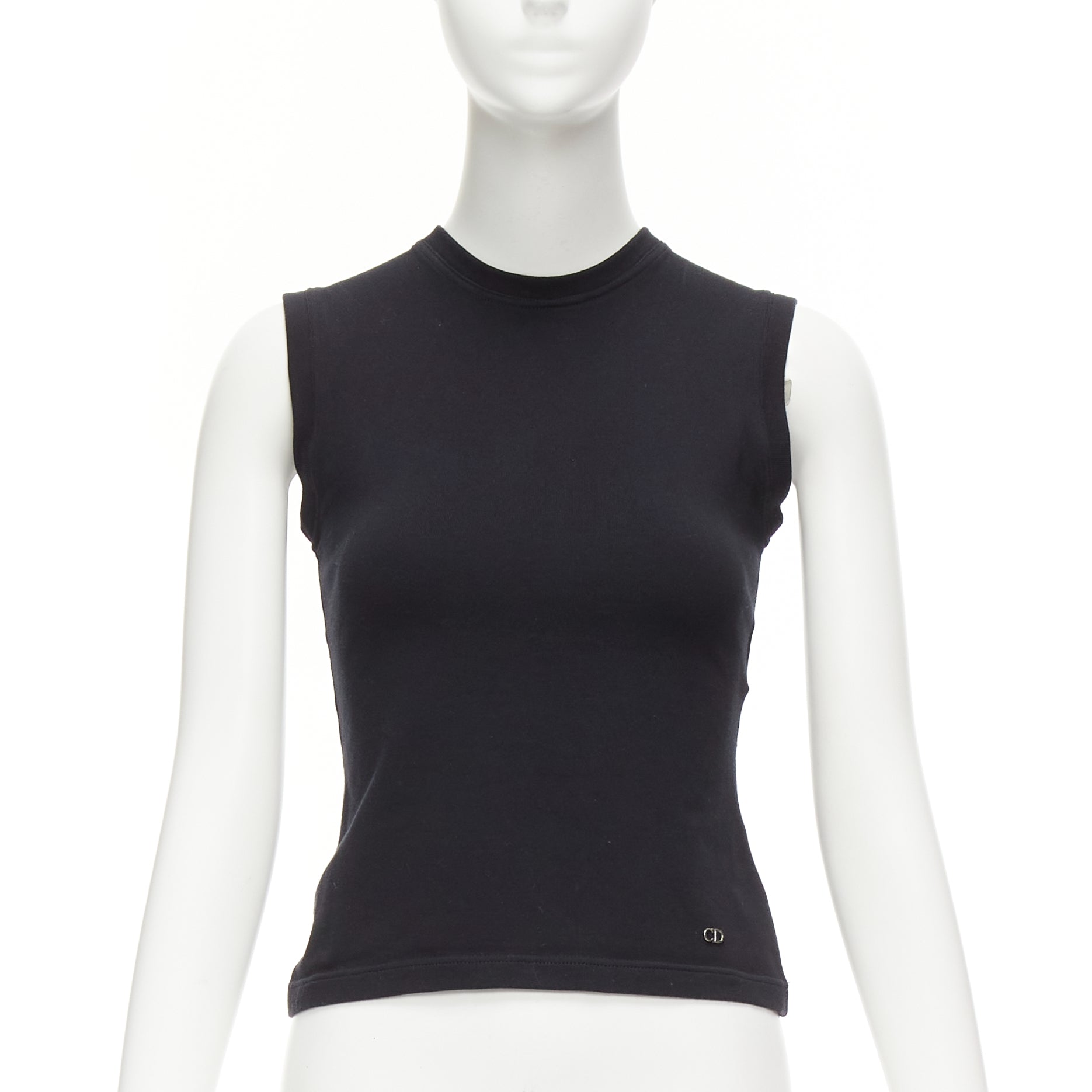 Dior Silver Plate Tank