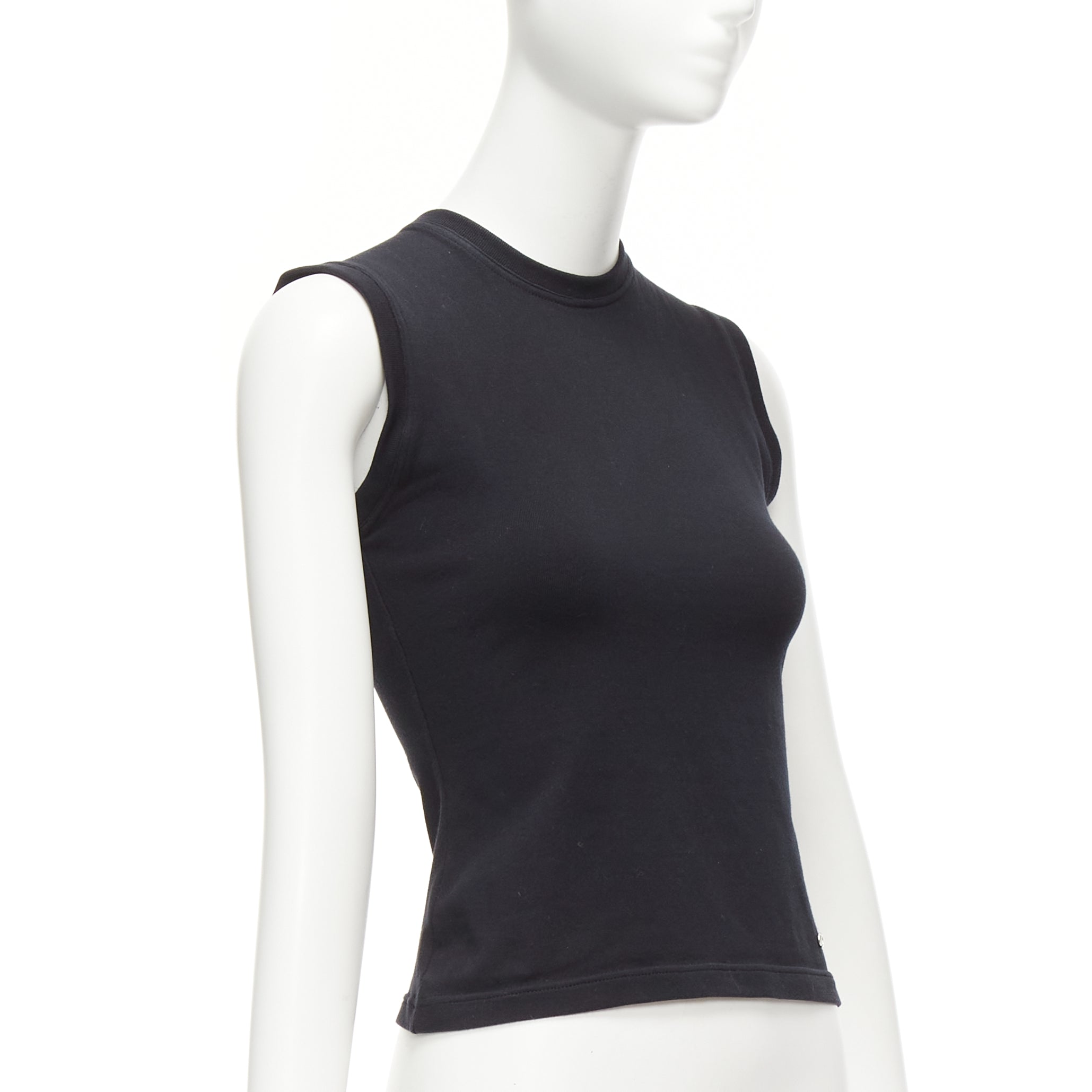 Dior Silver Plate Tank - Image 6