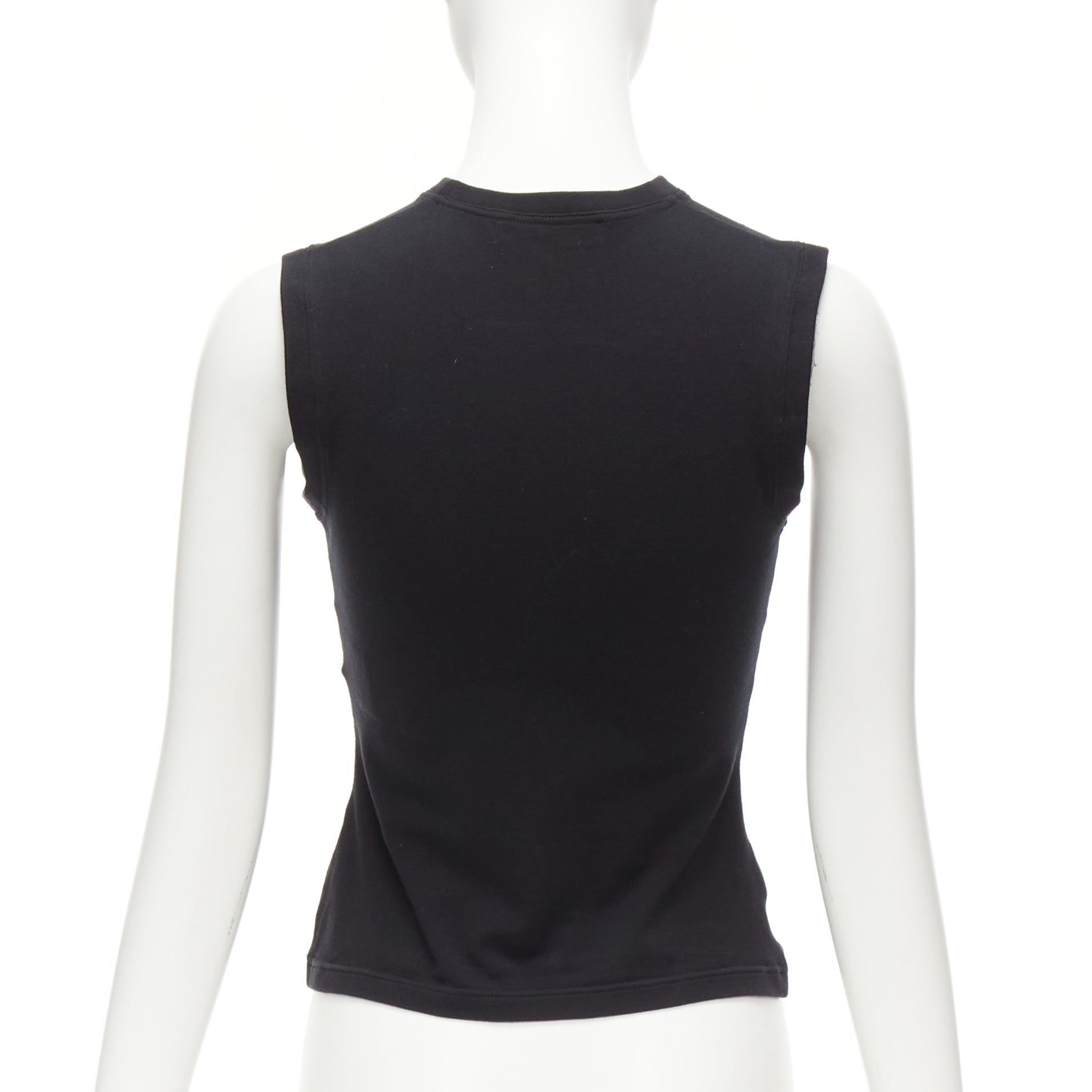 Dior Silver Plate Tank - Side view