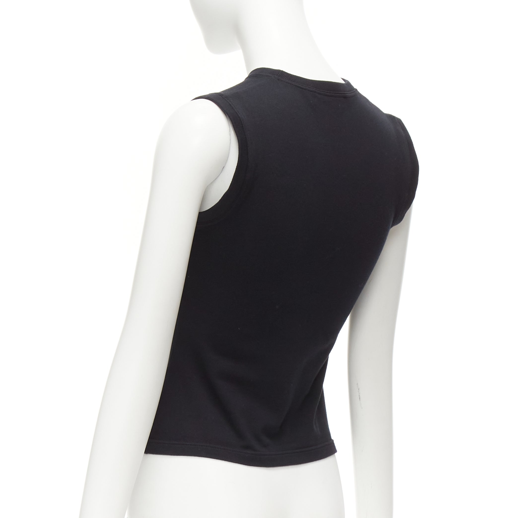 Dior Silver Plate Tank - Detail 1