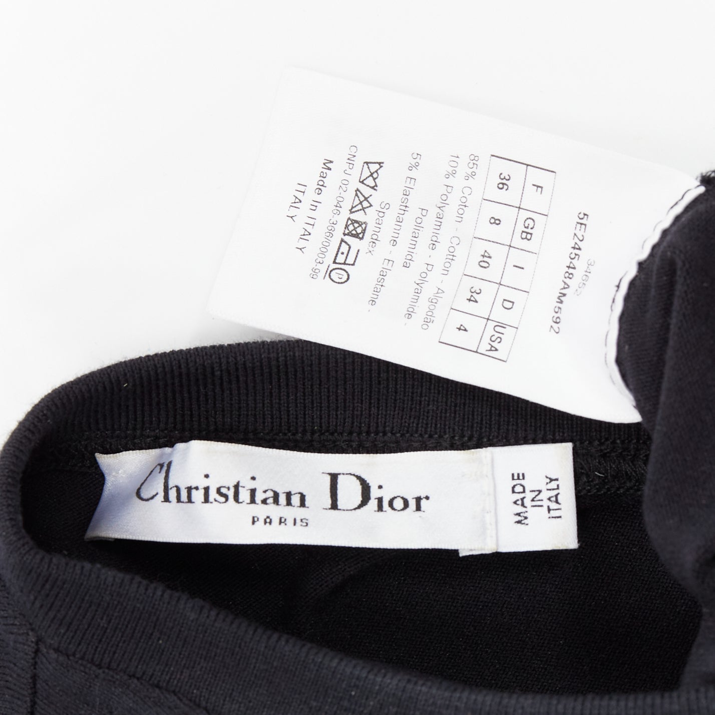 Dior Silver Plate Tank - Image 10