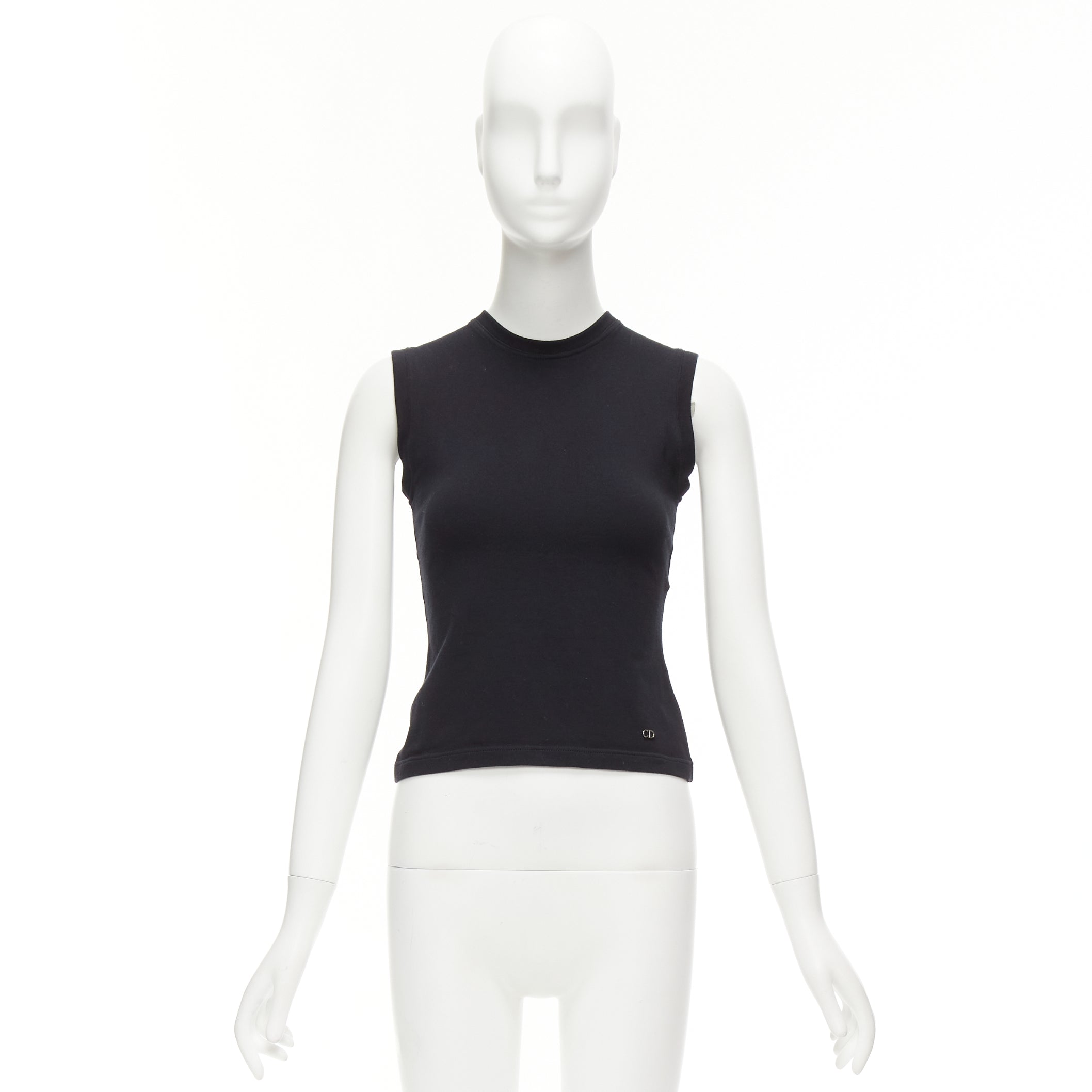 Dior Silver Plate Tank - Image 11