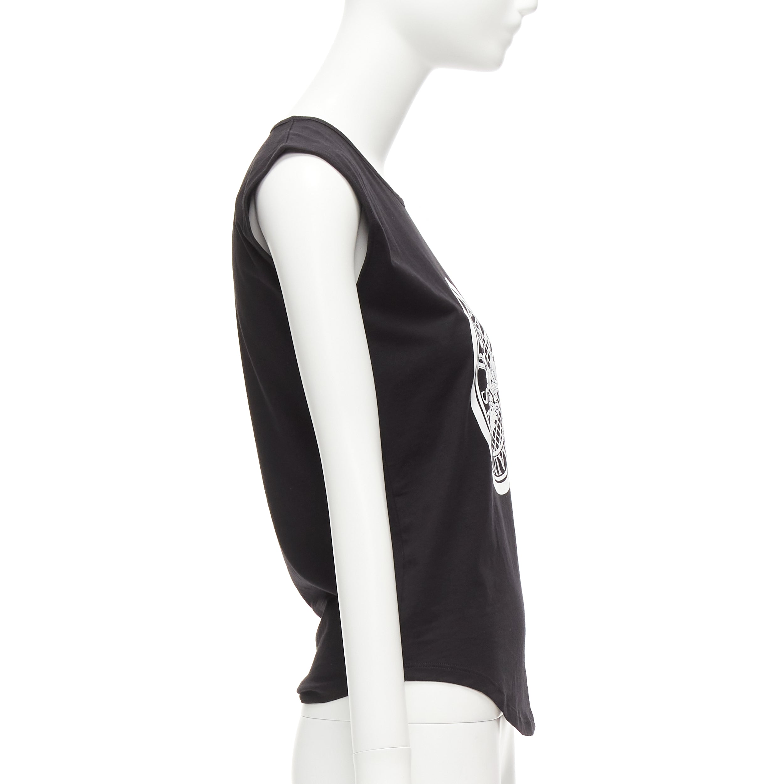 Balmain Crest Logo Tank - 4