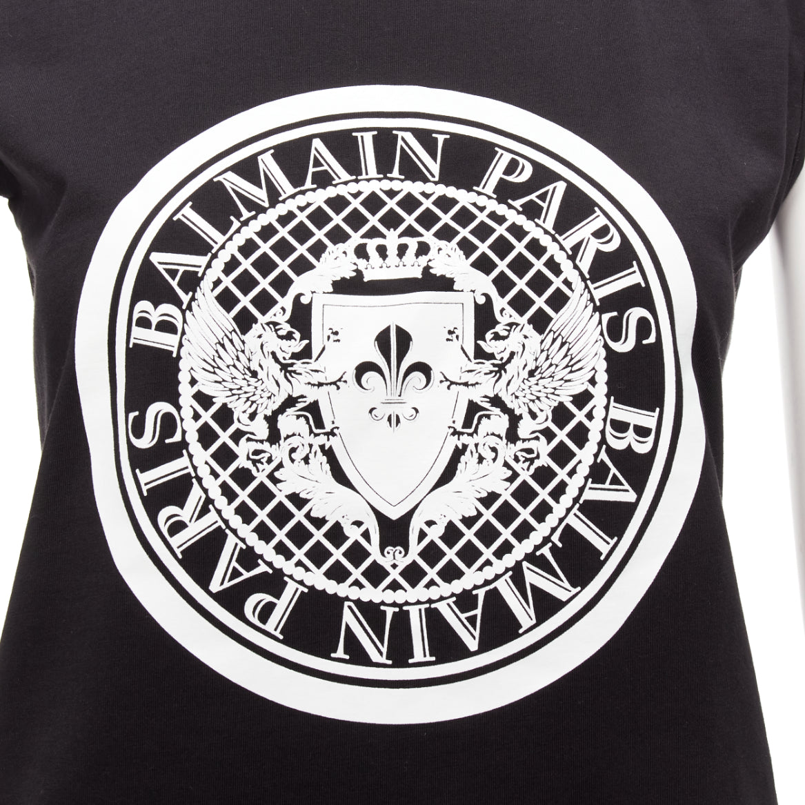 Balmain Crest Logo Tank - Detail 2